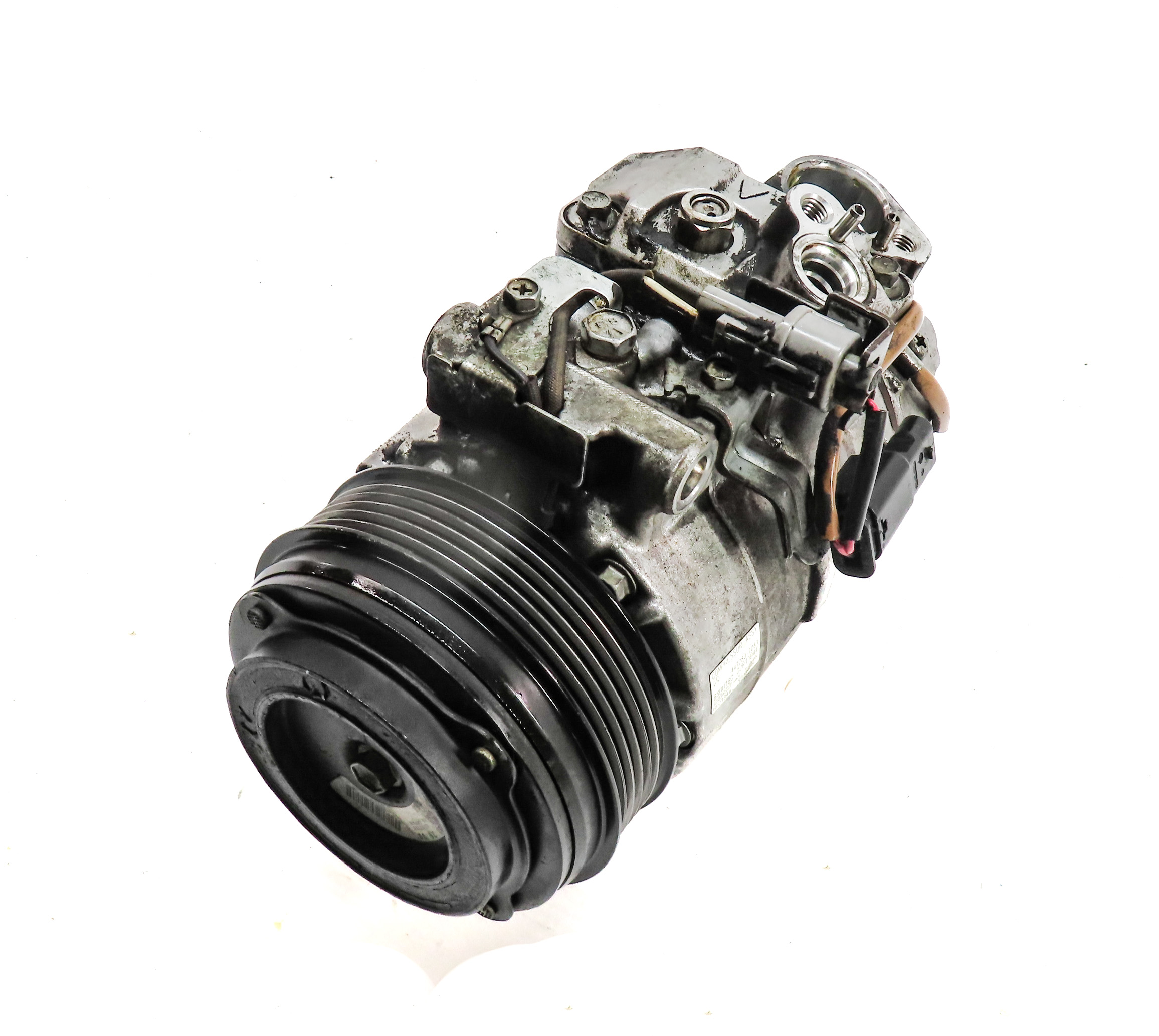 2013-2016 MERCEDES E GLK SL CLS CLASS (C218 R231 W207 W212 X204) A/C COMPRESSOR — exact item pictured