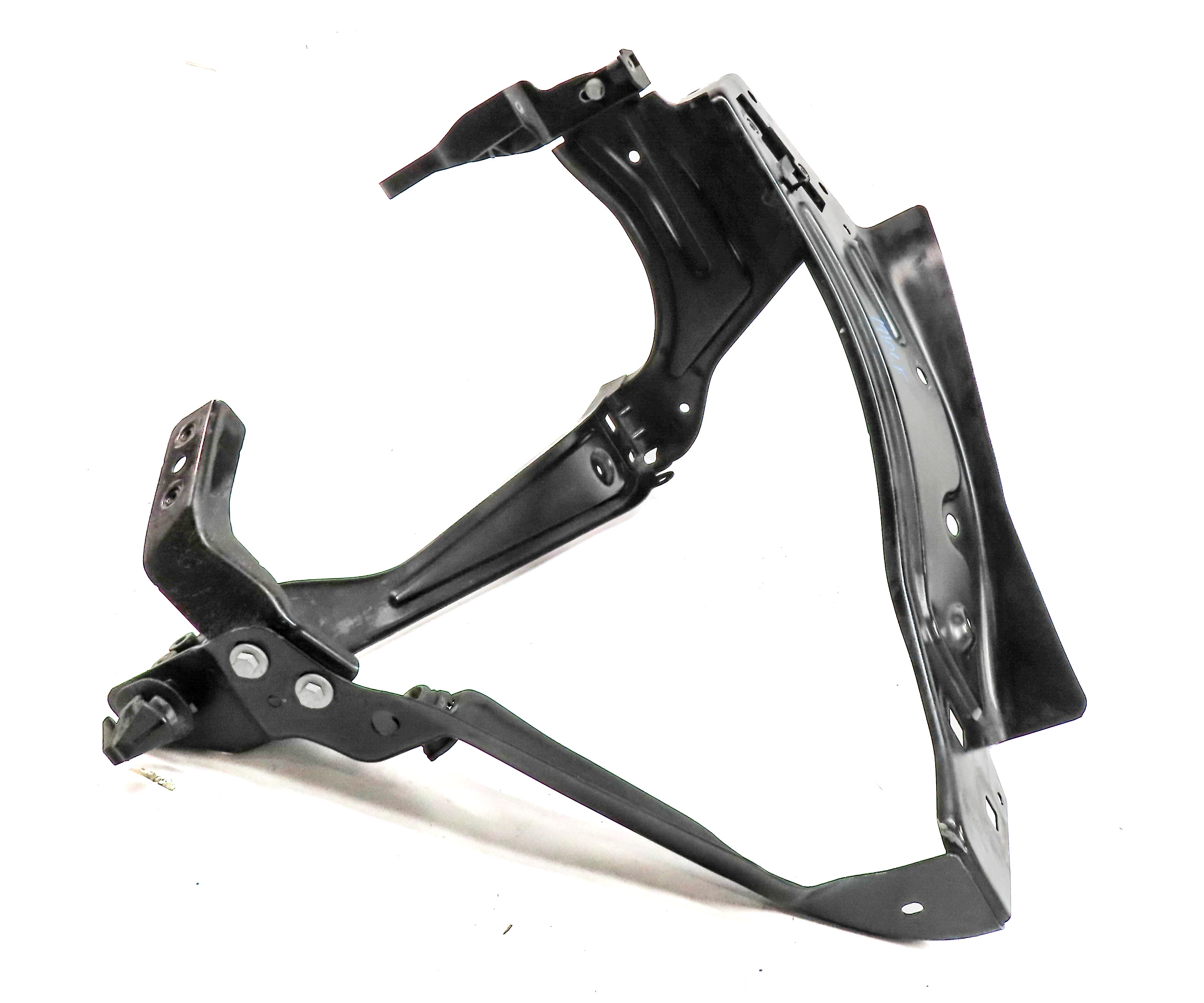 2014 MERCEDES GLK350 (X204) FRONT LEFT DRIVER HEADLIGHT SUPPORT MOUNT BRACKET — exact item pictured
