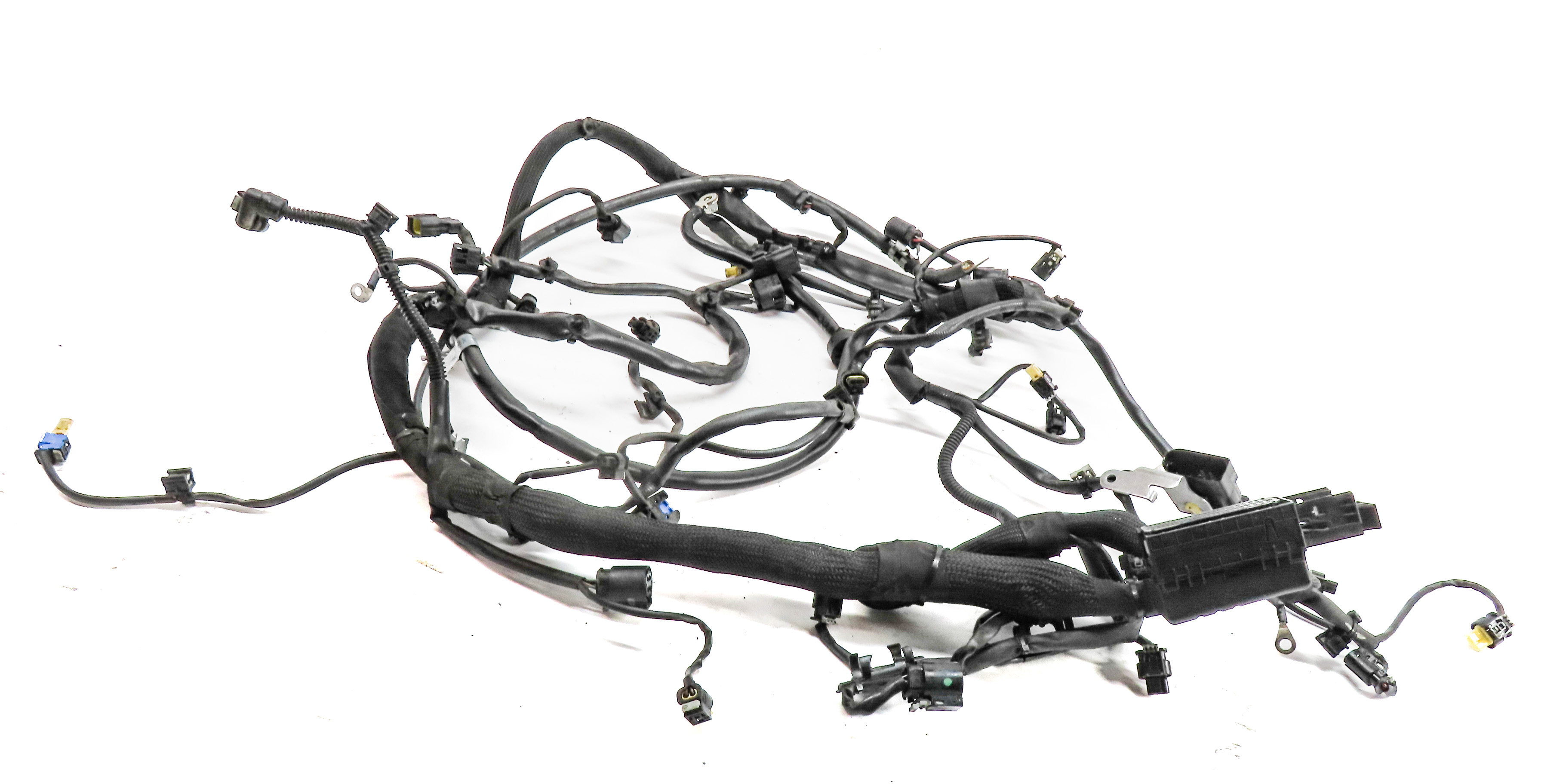 2014 MERCEDES GLK350 (X204) 3.5L (276.957) ENGINE MOTOR WIRE WIRING HARNESS LOOM — exact item pictured