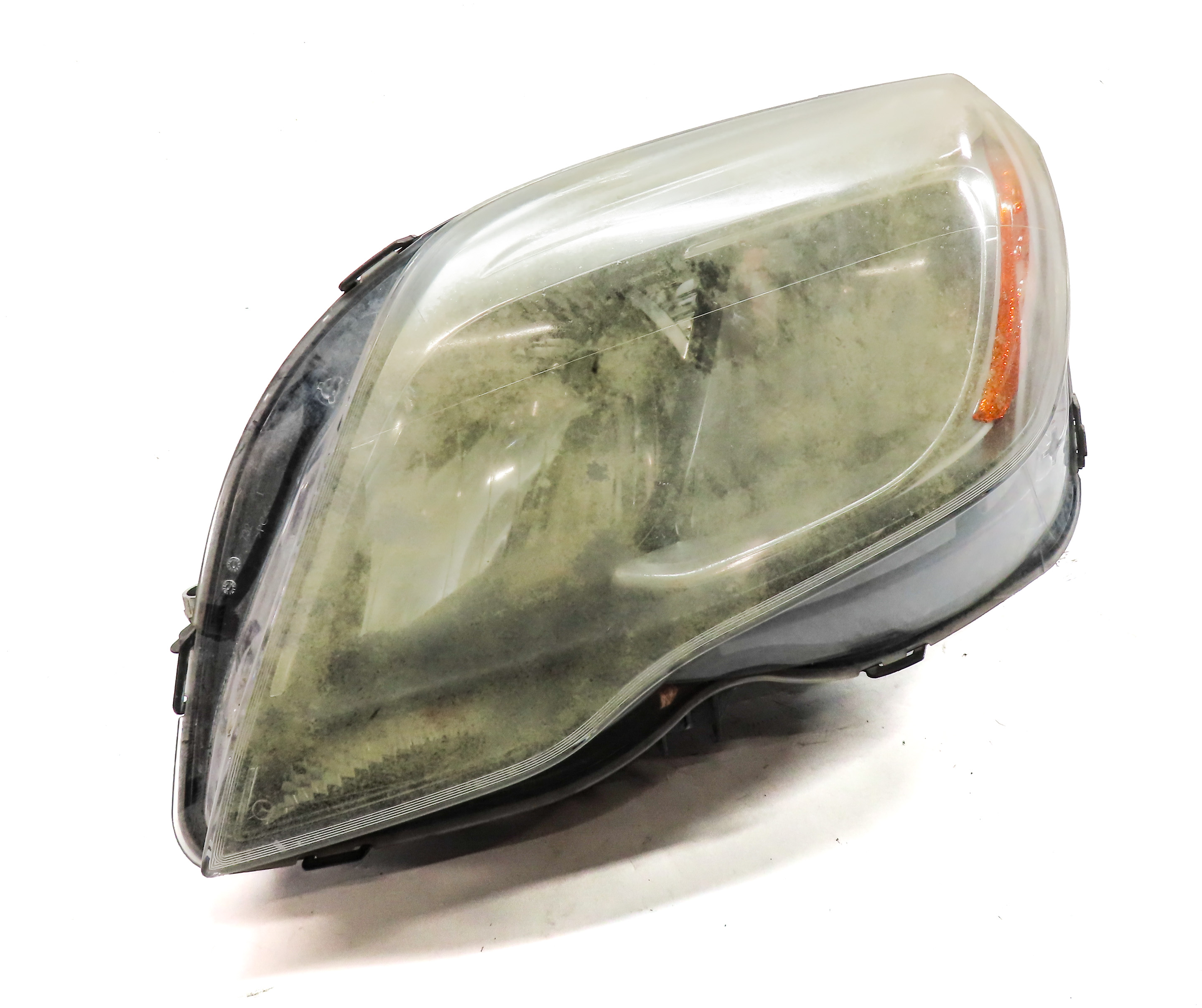 2013-2015 MERCEDES GLK250 GLK350 X204 FRONT LEFT DRIVER HALOGEN HEADLIGHT LAMP — exact item pictured