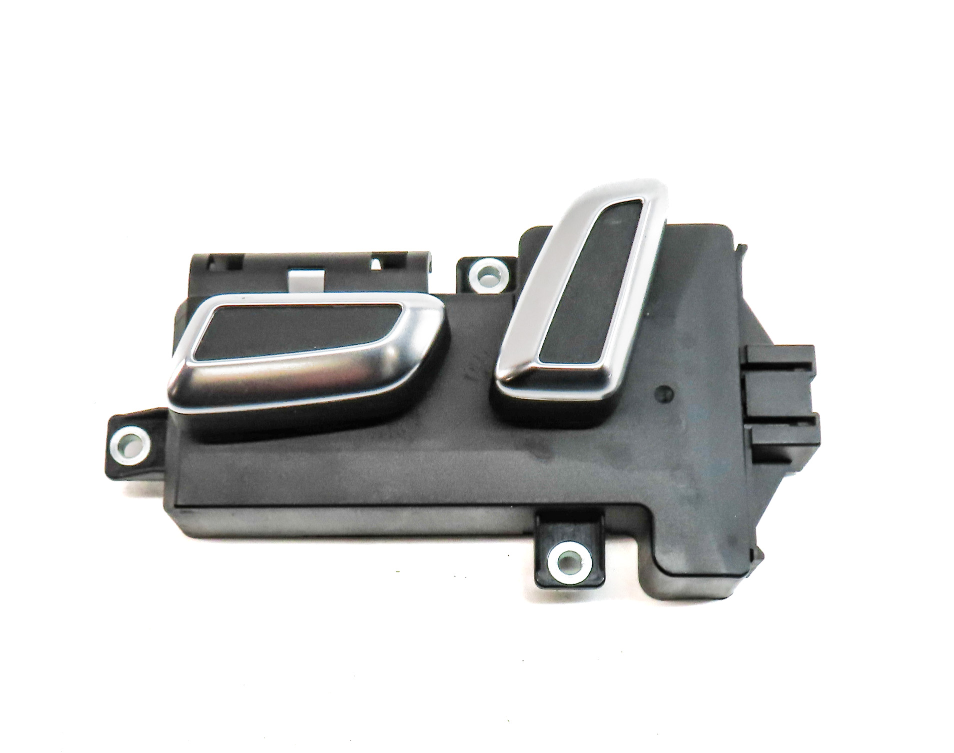 2014 AUDI S5 COUPE (B8 8T) FRONT LEFT DRIVER SEAT POSITION ADJUST SWITCH BUTTON — exact item pictured