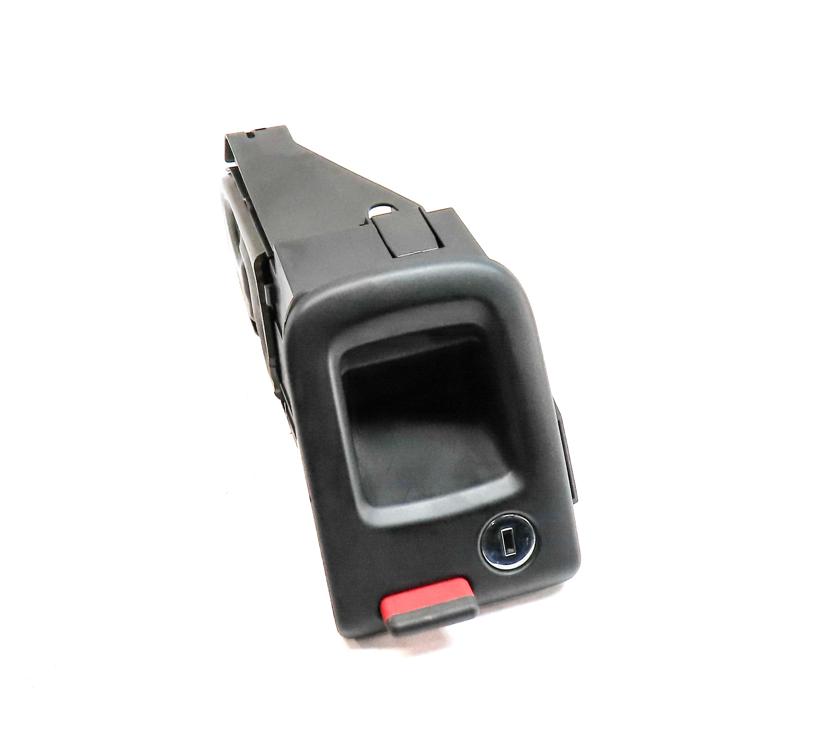 2014 AUDI S5 COUPE (B8 8T) REAR LEFT FOLDING SEAT BACK RELEASE LOCK LATCH HANDLE — exact item pictured