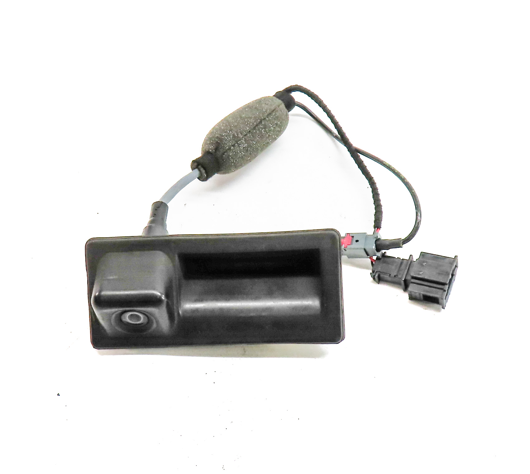 08-17 AUDI A3 S3 A4 S4 A5 S5 A7 Q5 (B8 8K 8T 8R 8V) REAR TRUNK HANDLE w/ CAMERA — exact item pictured