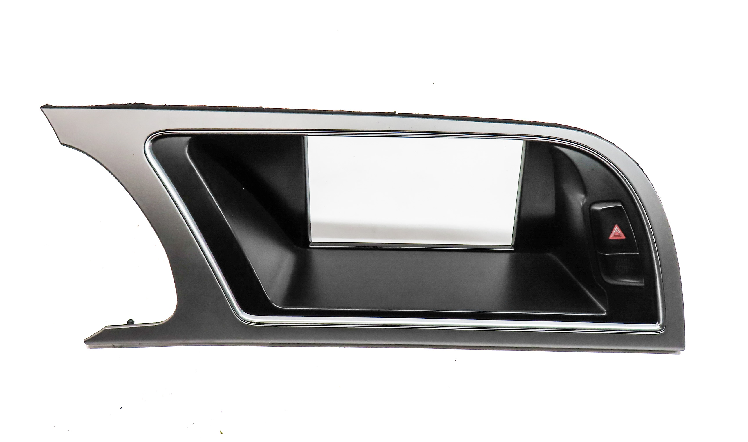2014 AUDI S5 COUPE (B8 8T) FRONT DASH INFORMATION MEDIA SCREEN TRIM BEZEL — exact item pictured