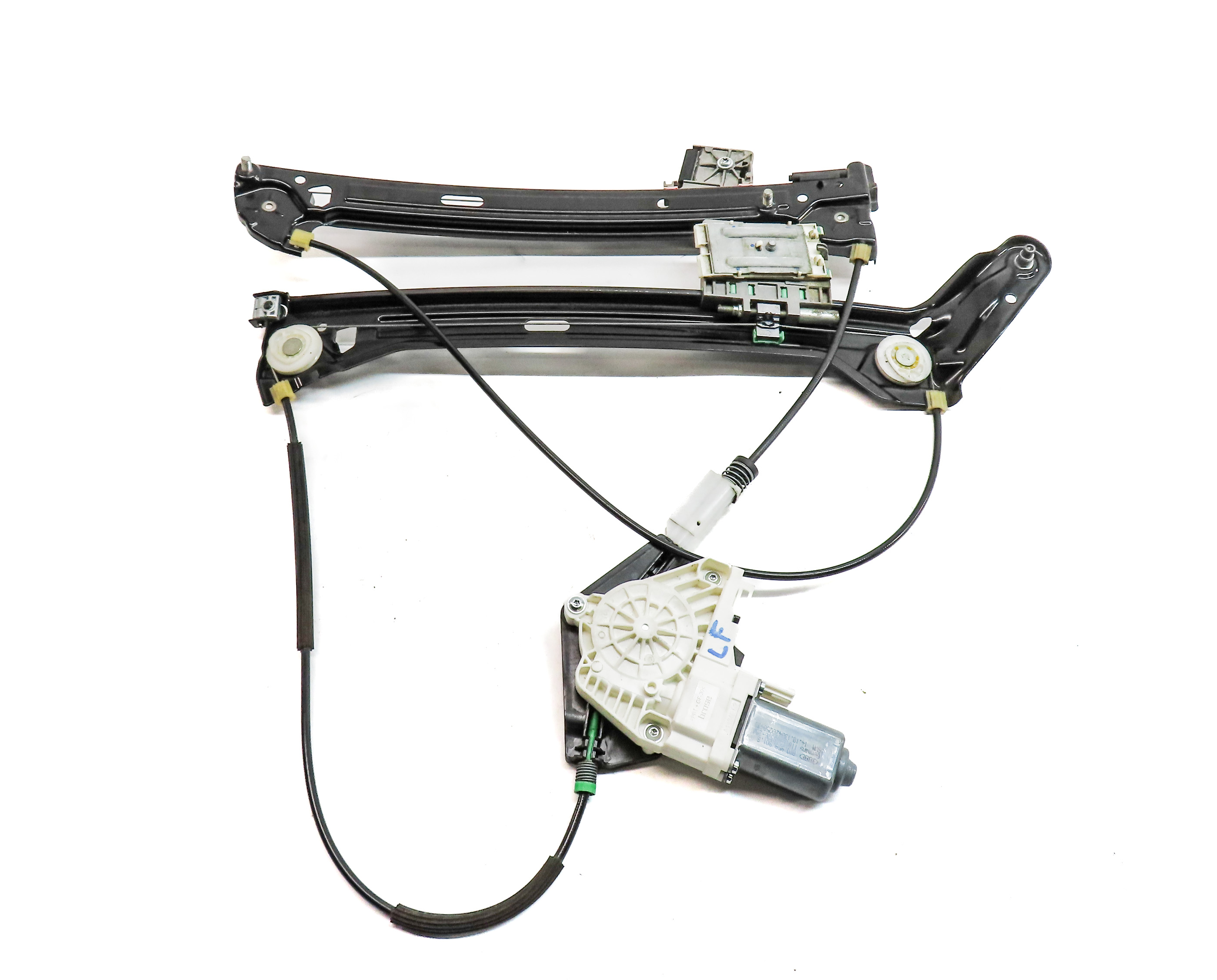 2014 AUDI S5 COUPE (B8 8T) FRONT LEFT DRIVER DOOR WINDOW REGULATOR w/MOTOR — exact item pictured