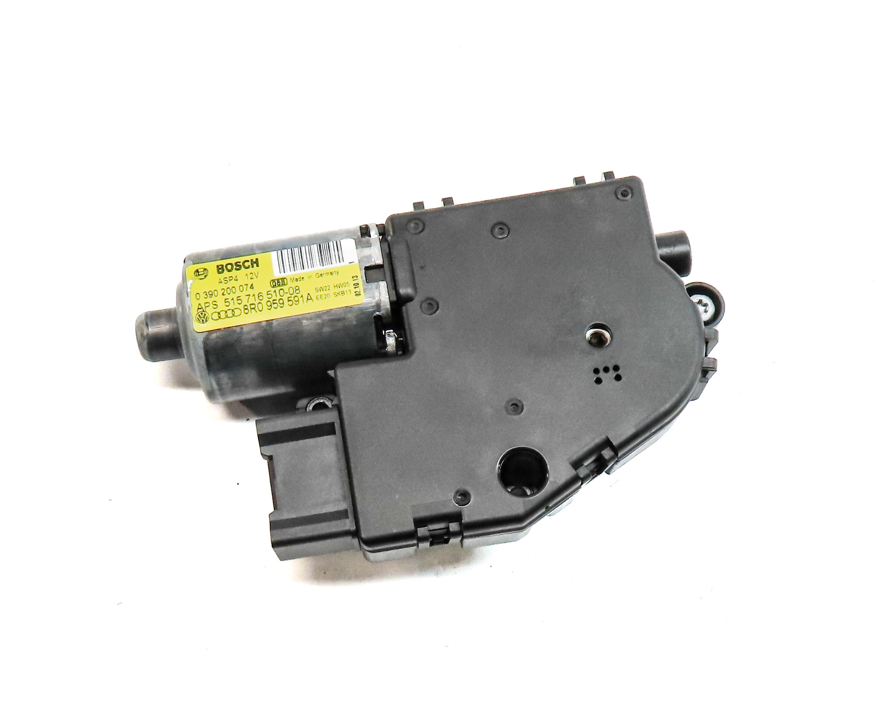 08-16 VW JETTA TIGUAN AUDI A5 S5 RS5 Q5 (B8 8T 8R) SUNROOF MOTOR SUN ROOF MOTOR — exact item pictured