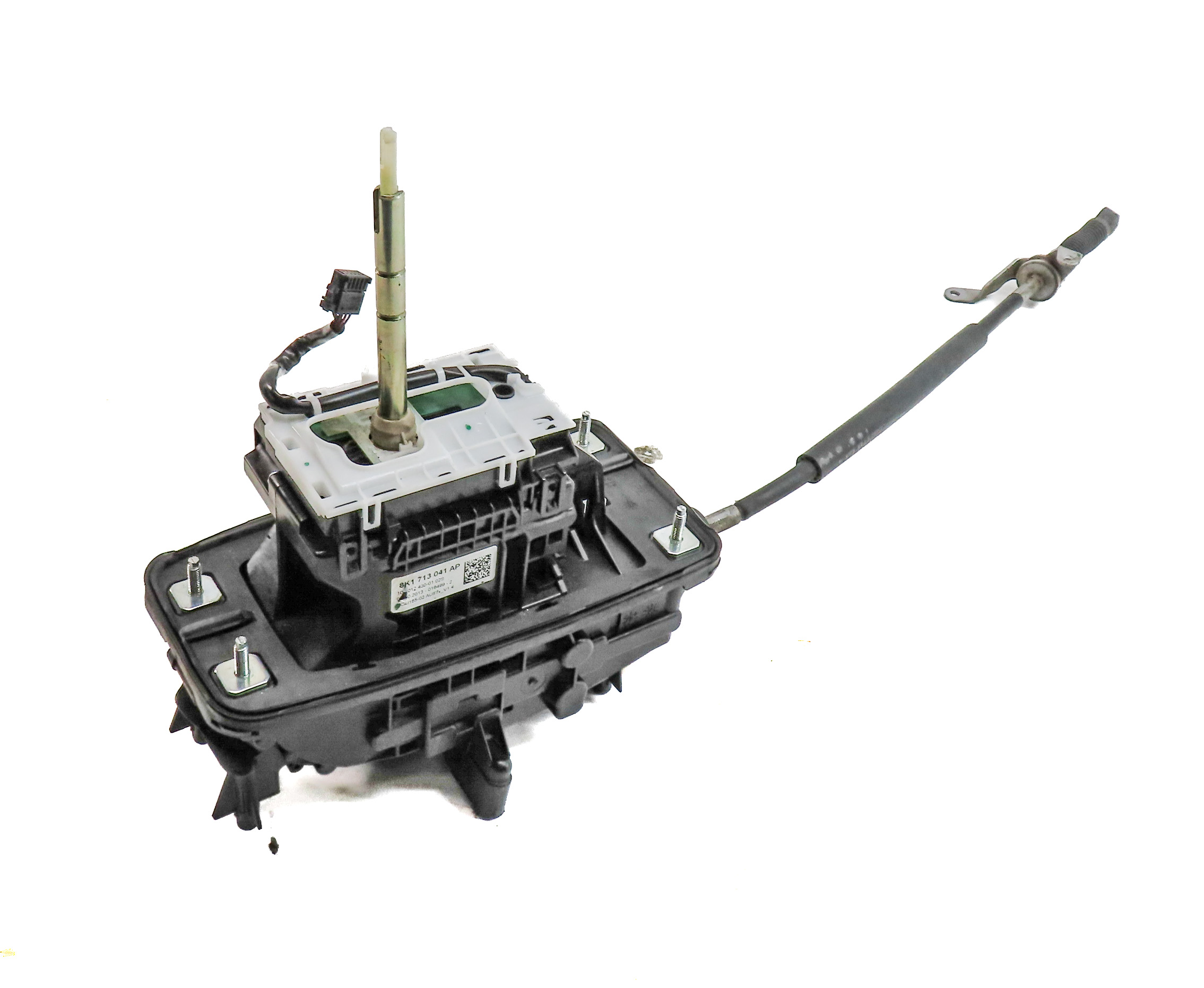 2010-2017 AUDI S4 RS5 S5 RS7 (B8 8K 8T) AWD TRANSMISSION GEAR SHIFTER w/ CABLE — exact item pictured