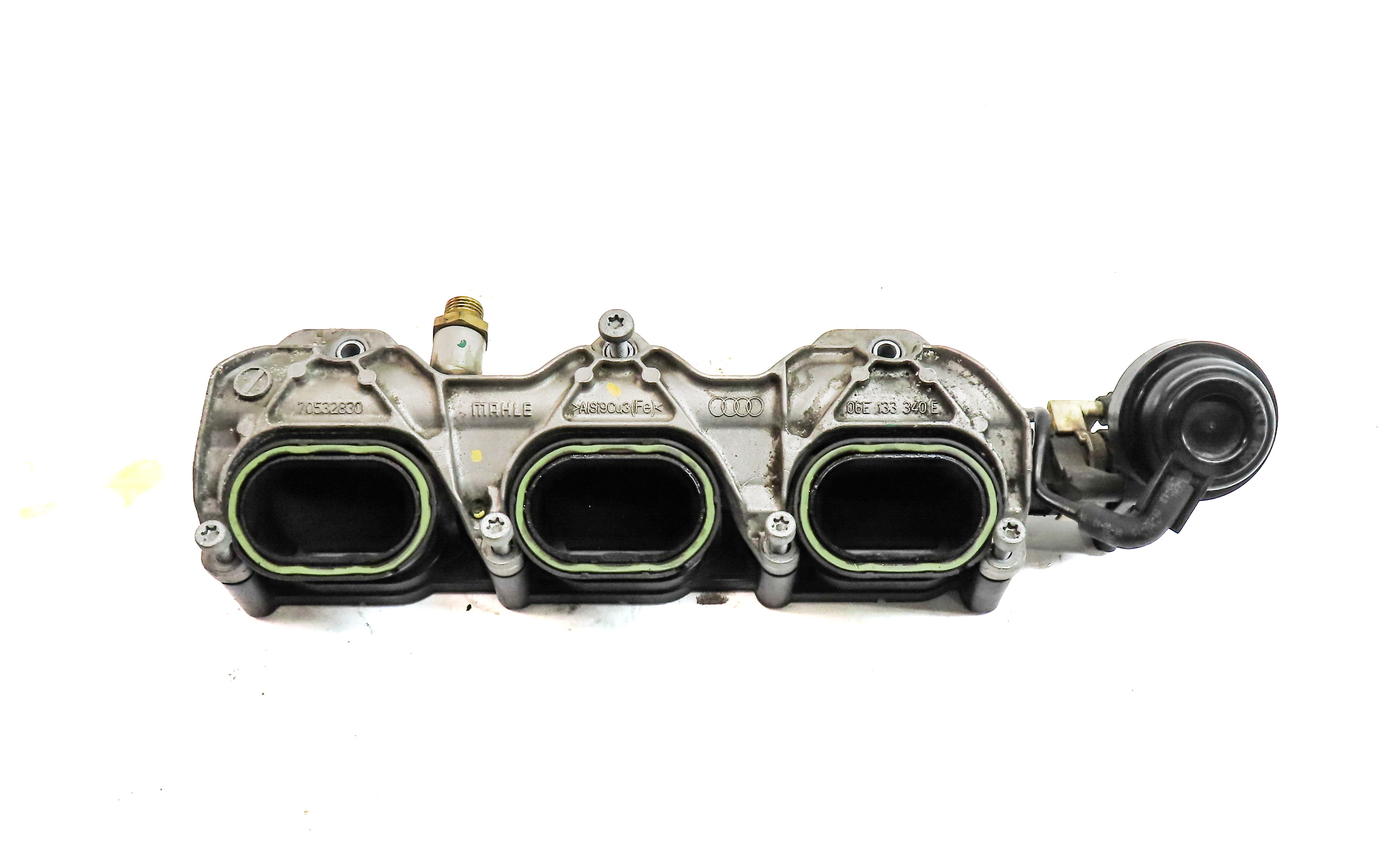 12-17 AUDI A6 A7 Q5 S5 SQ5 (C7 4G8 B8 8T 8R) RIGHT INTAKE MANIFOLD DIFFUSER RAIL — exact item pictured
