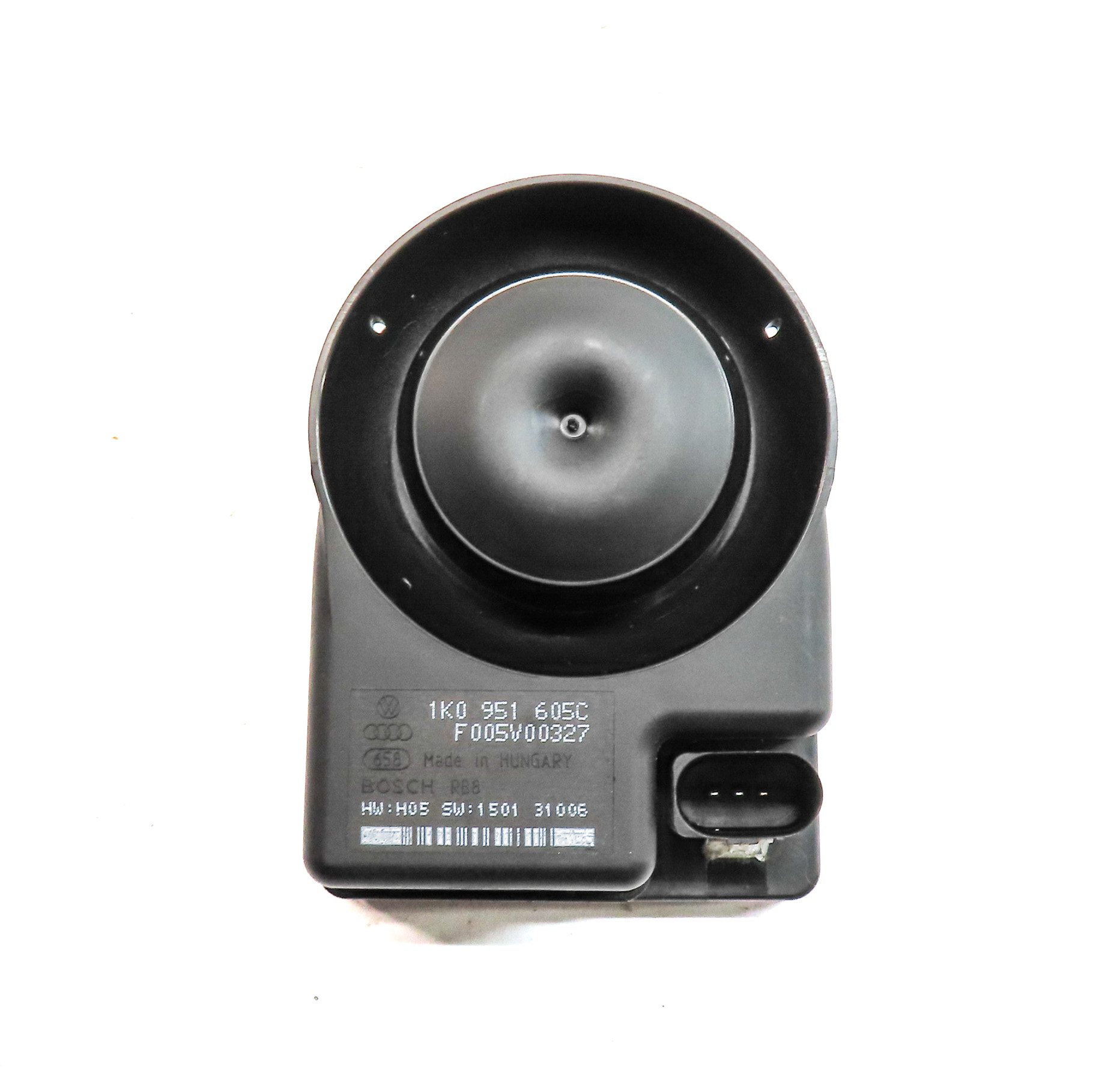 14 AUDI S5 COUPE (B8 8T) ANTI THEFT SECURITY ALERT ALARM SIREN HORN LOUD SPEAKER — exact item pictured