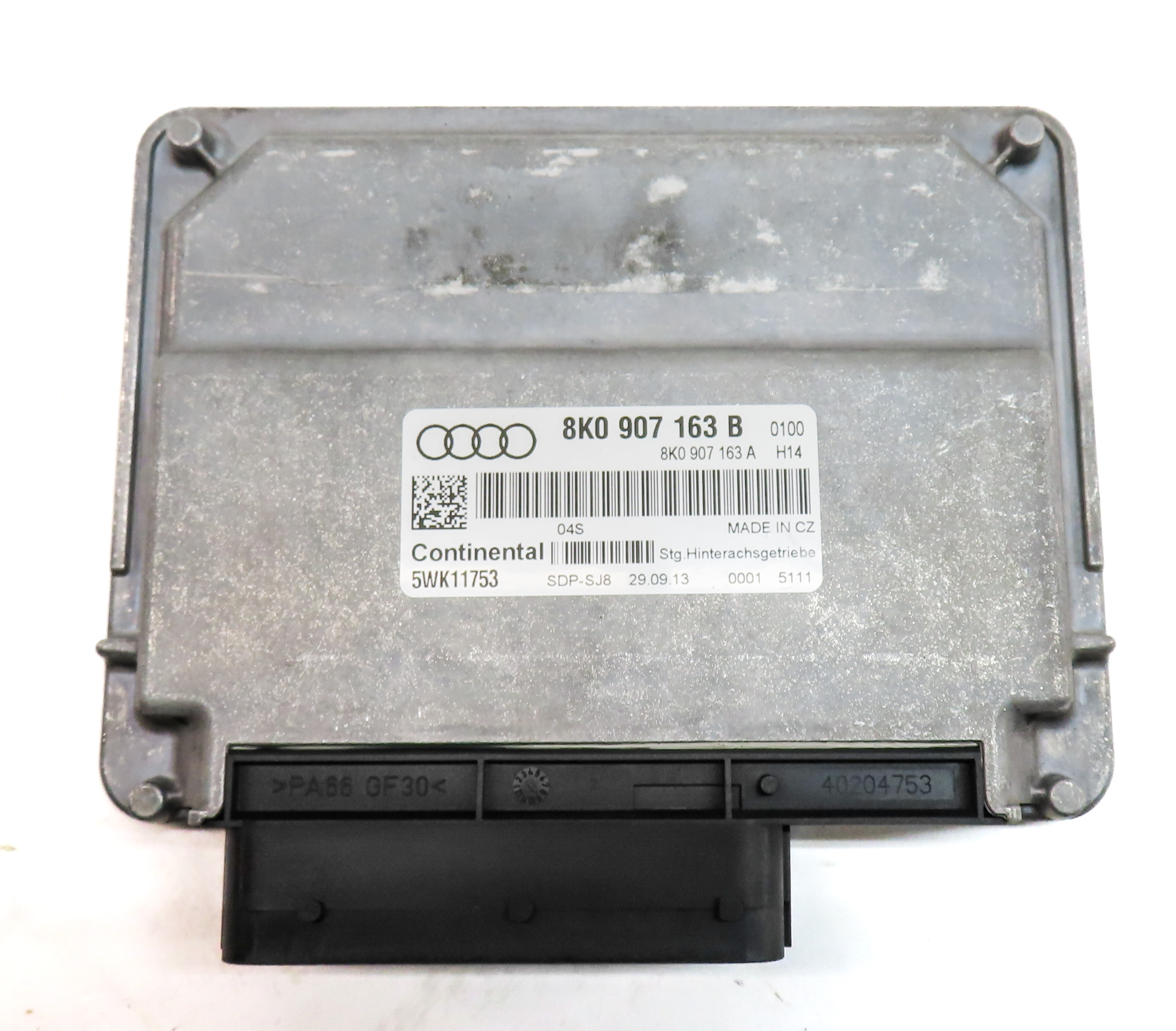 2014 AUDI S5 COUPE (B8 8T) REAR HALDEX DIFFERENTIAL CONTROL MODULE — exact item pictured