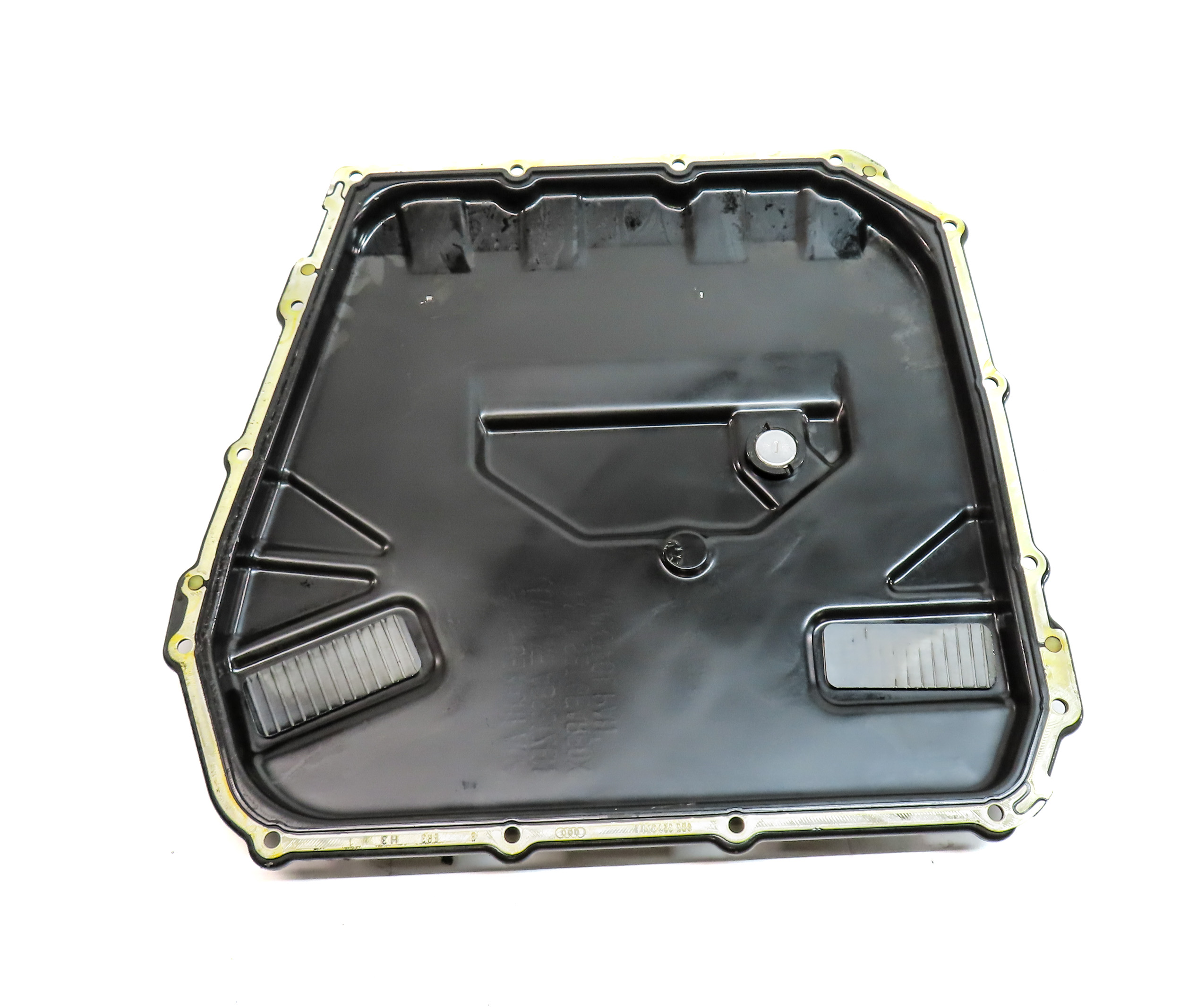 10-22 PORSCHE MACAN AUDI A5 S4 RS5 S5 S6 S7 (B8 8T C7 4G8) TRANSMISSION OIL PAN — exact item pictured