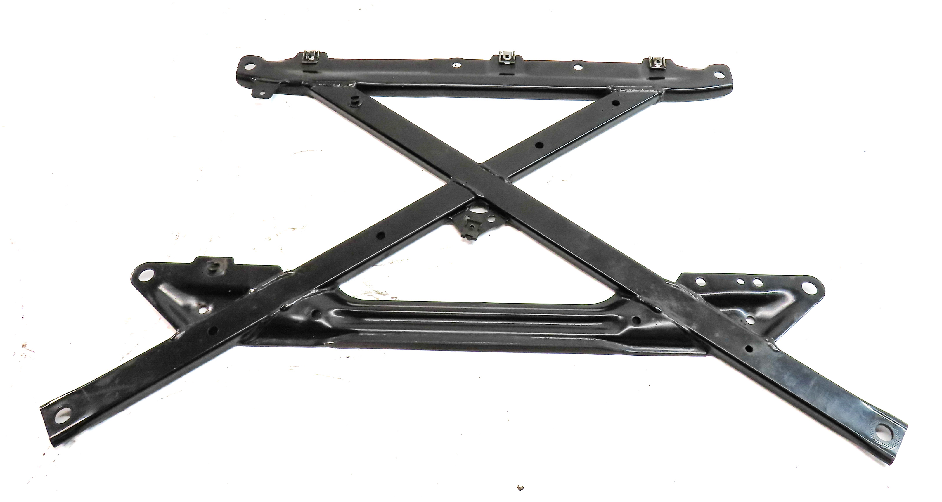 2014 AUDI S5 COUPE (B8 8T) 3.0L SUPER (CTUB) FRONT SUSPENSION CROSSMEMBER BRACE — exact item pictured
