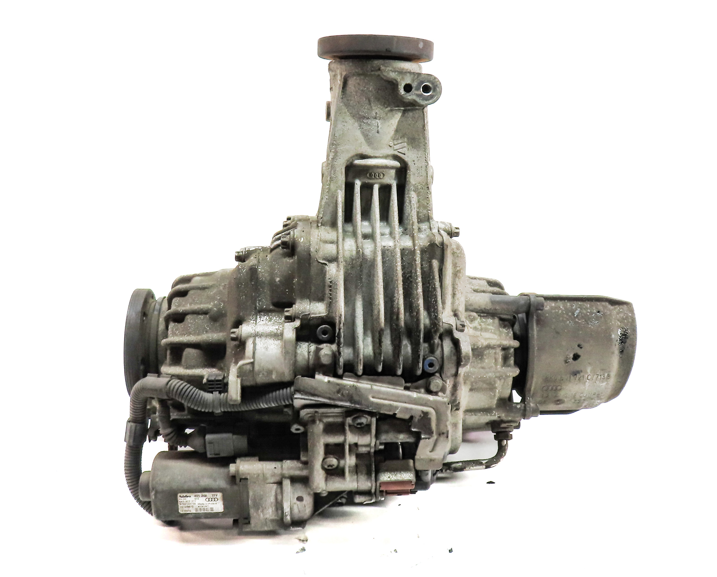 10-17 AUDI S4 S5 (B8 8K 8T) AWD HALDEX REAR DIFFERENTIAL GEAR MKX MBU LFU (3.88) — exact item pictured