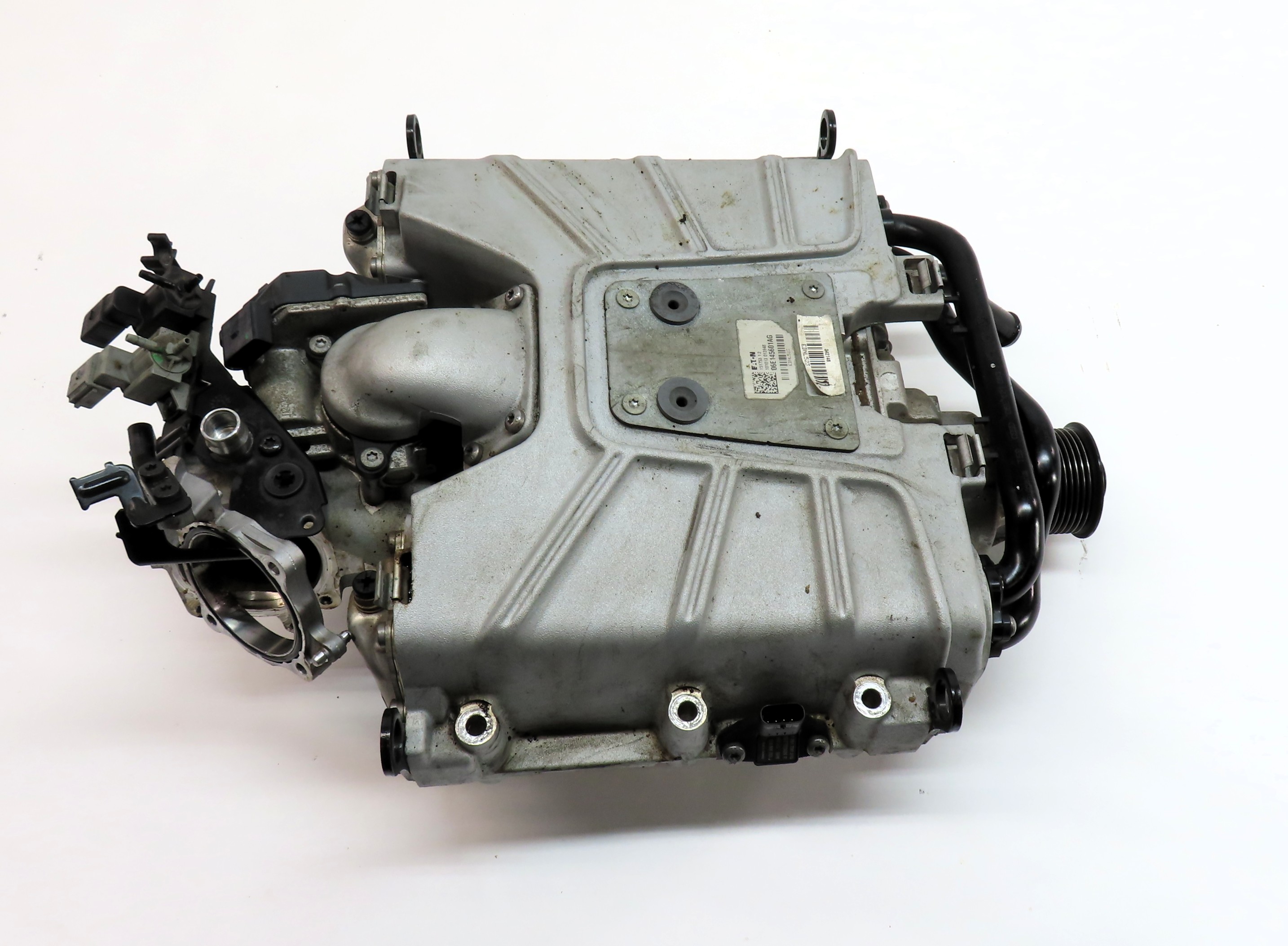 09-17 AUDI A6 A7 A8 Q5 Q7 S4 S5 (B8 8K 8T C7 4L) 3.0L ENGINE SUPERCHARGER (163k) — exact item pictured
