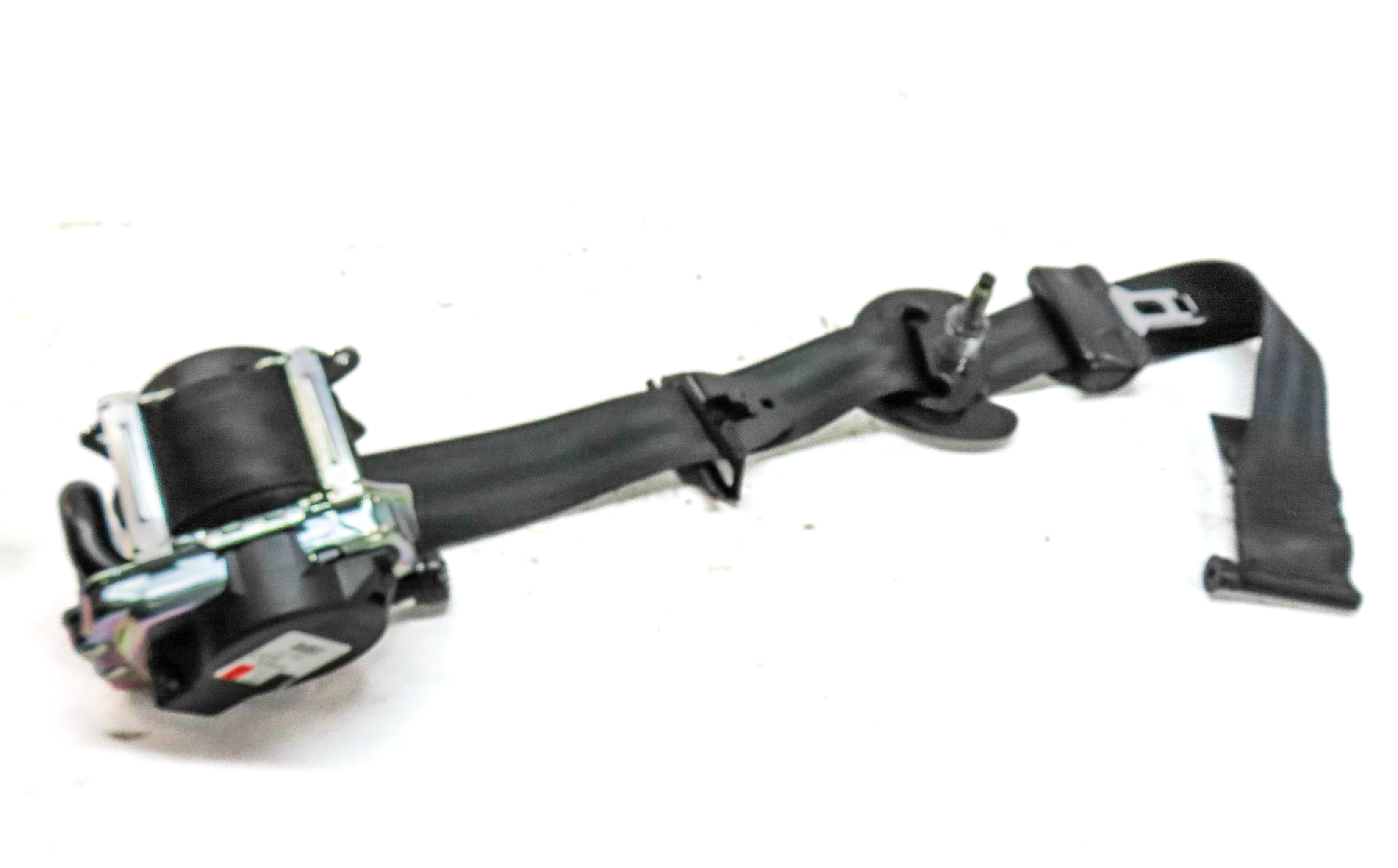17-19 LAND ROVER DISCOVERY L462 FRONT LEFT DRIVER SEATBELT RETRACTOR (Black) — exact item pictured