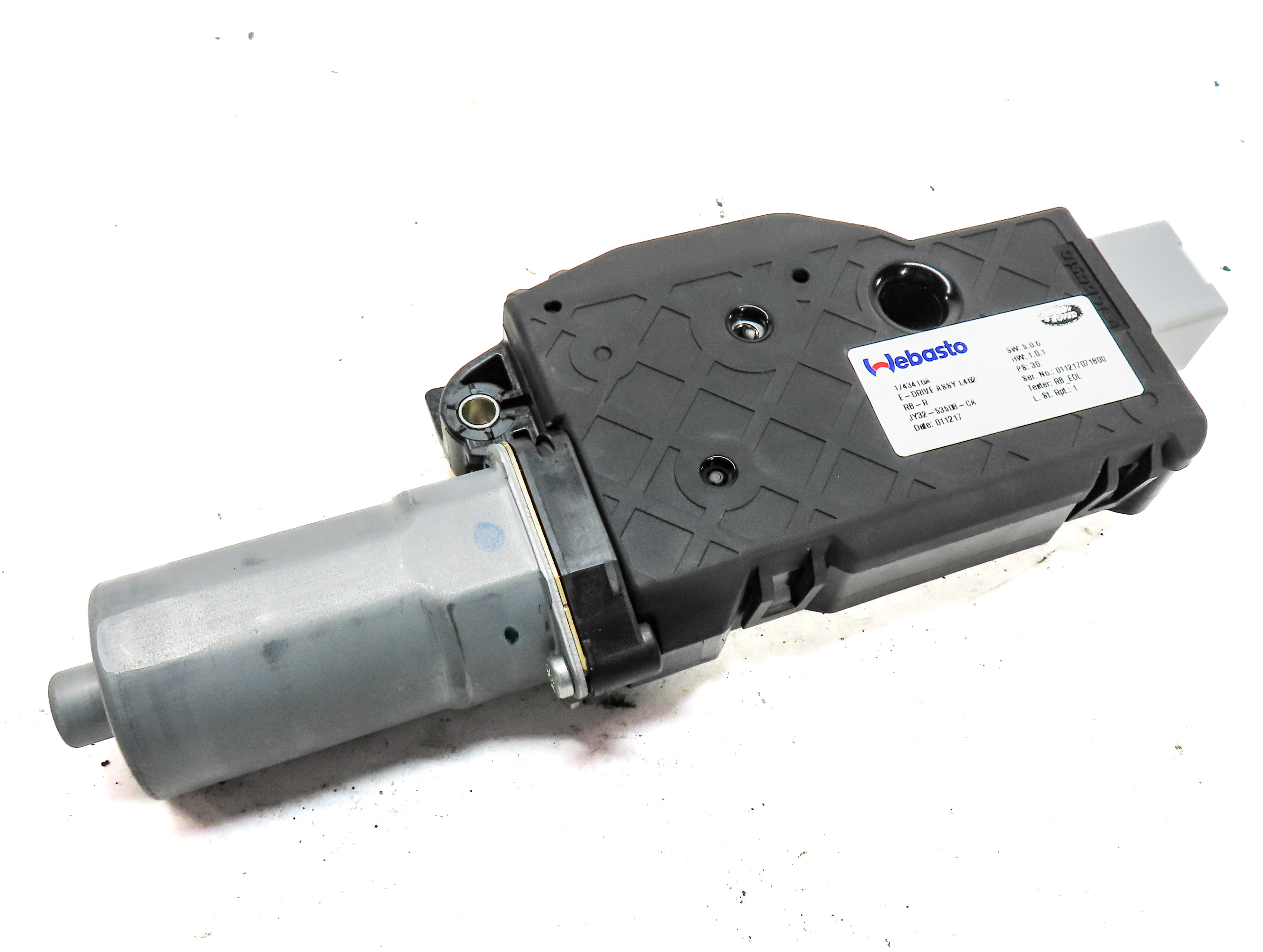 17-23 LAND ROVER DISCOVERY L462 SUNROOF MOONROOF SUN MOON ROOF MOTOR — exact item pictured