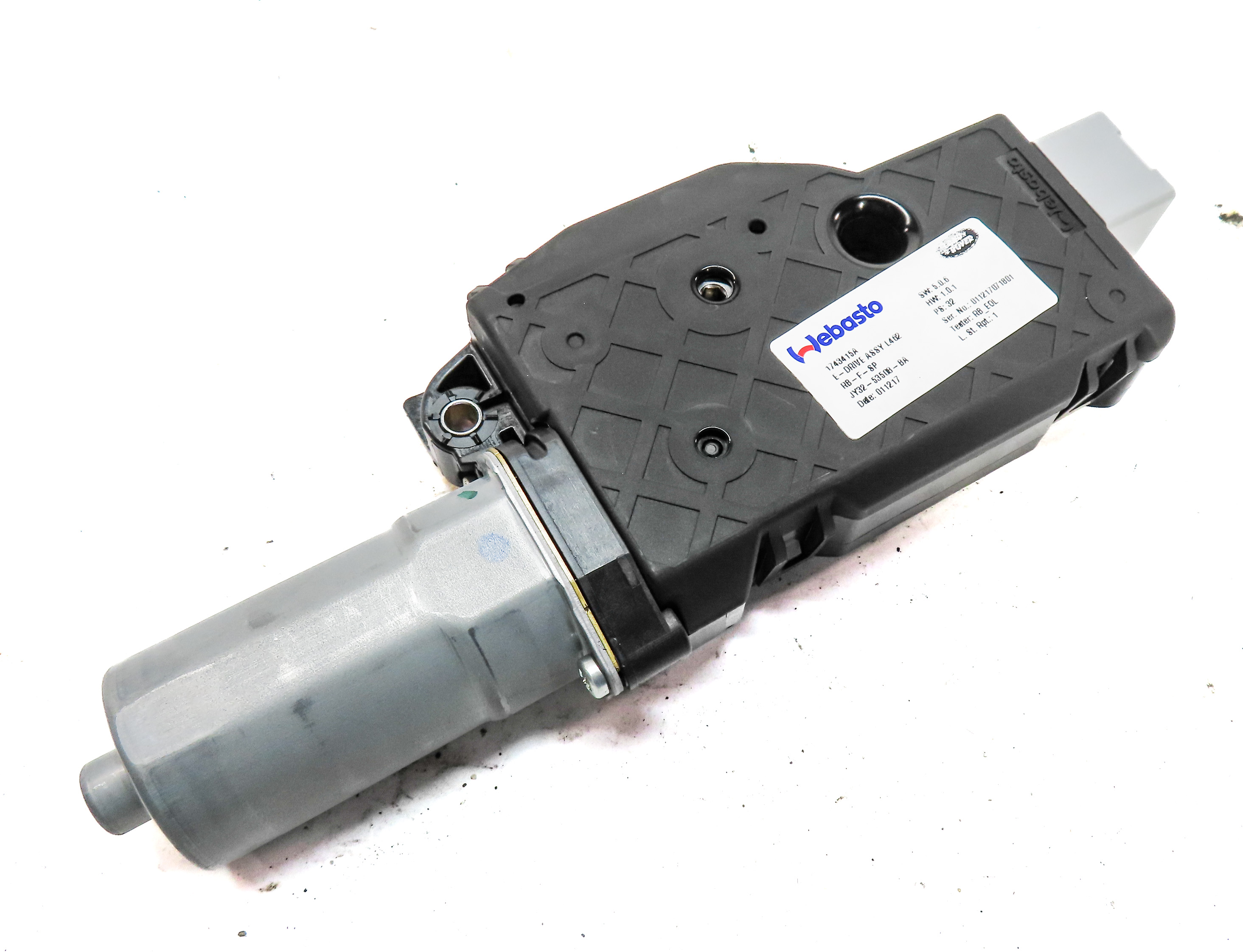 17-23 LAND ROVER DISCOVERY L462 SUNROOF MOONROOF SUN MOON ROOF MOTOR — exact item pictured