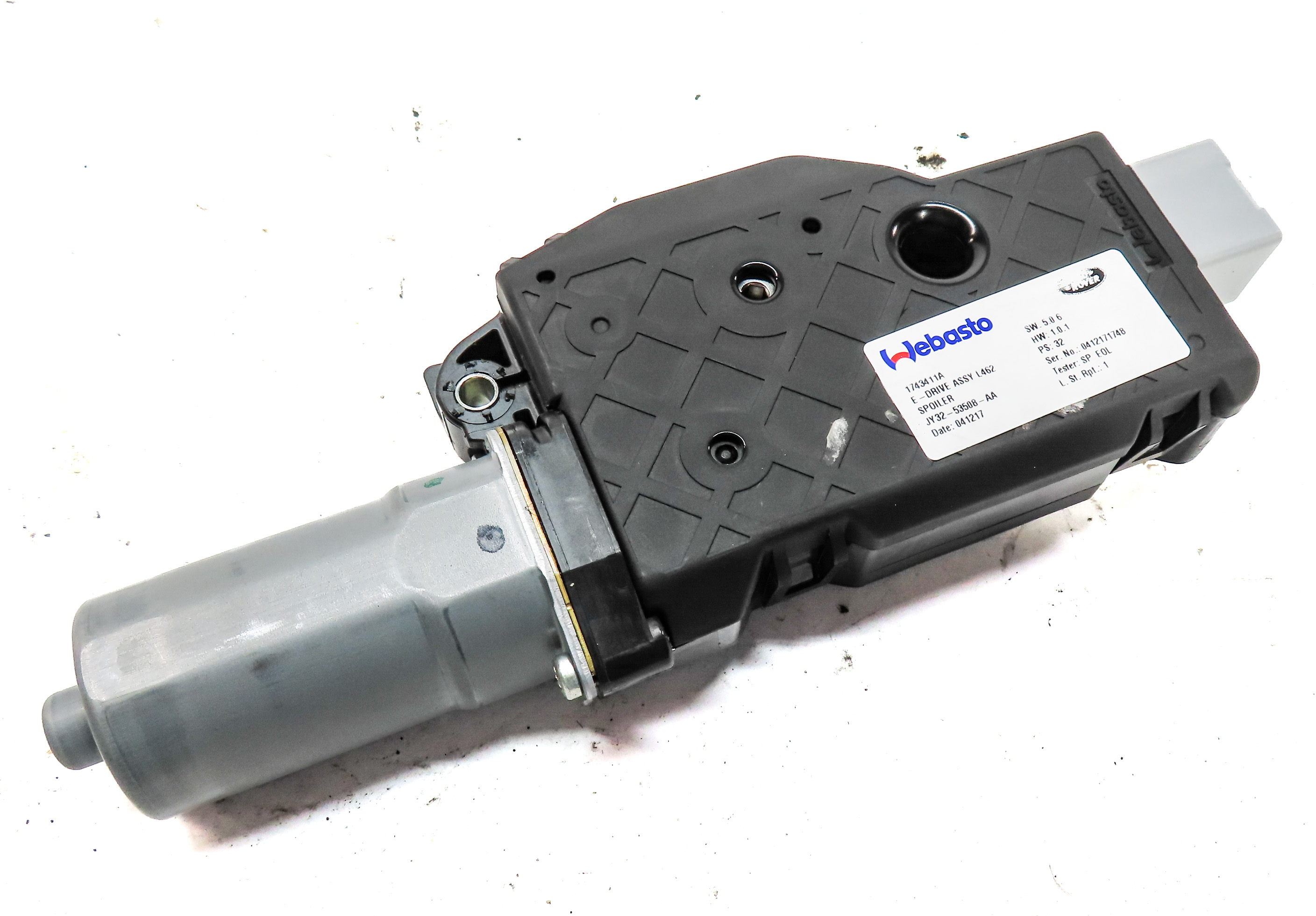 17-23 LAND ROVER DISCOVERY L462 SUNROOF MOONROOF SUN MOON ROOF MOTOR — exact item pictured