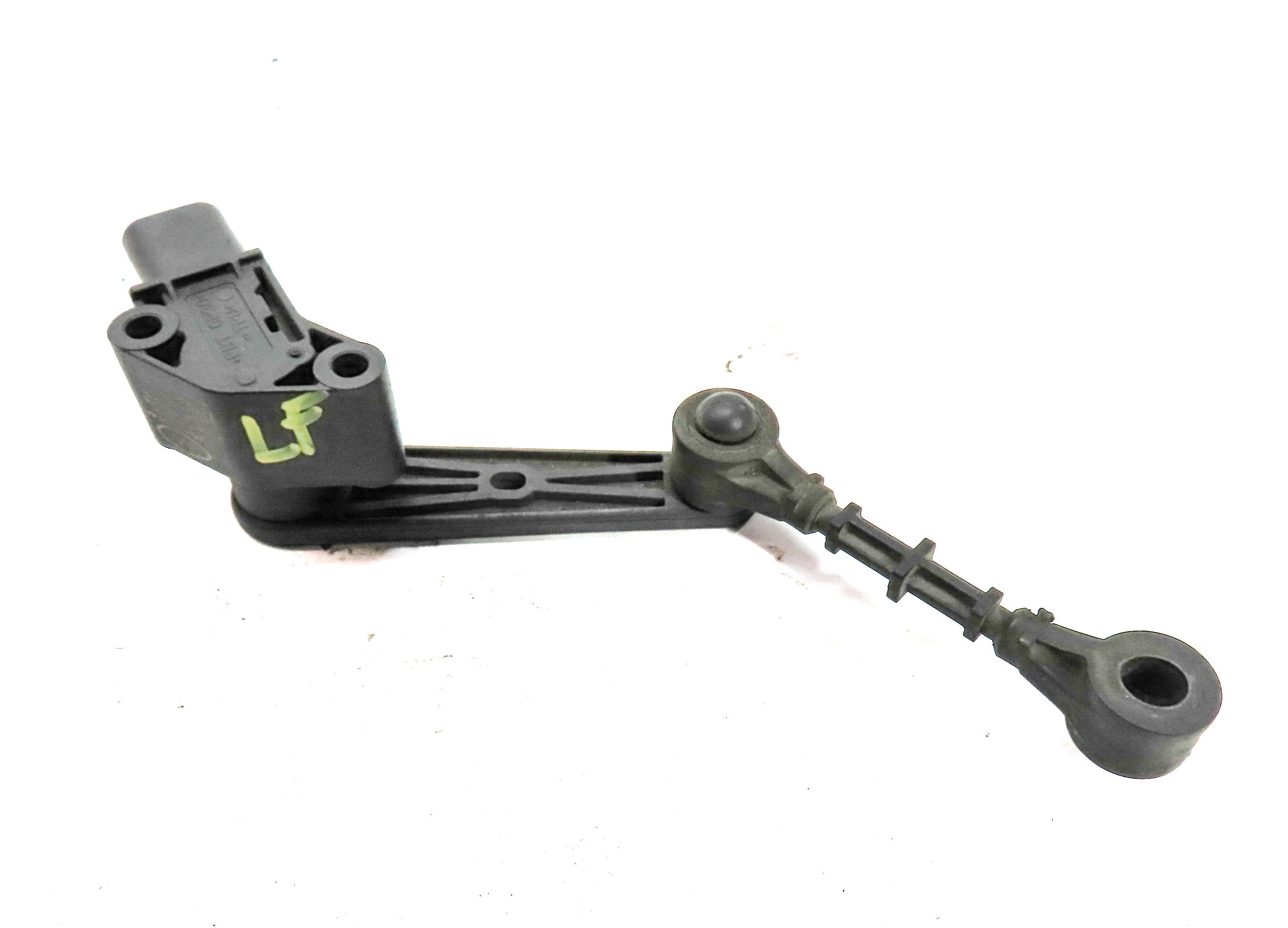 18 LAND ROVER DISCOVERY (L462) FRONT LEFT DRIVER SUSPENSION HEIGHT LEVEL SENSOR — exact item pictured