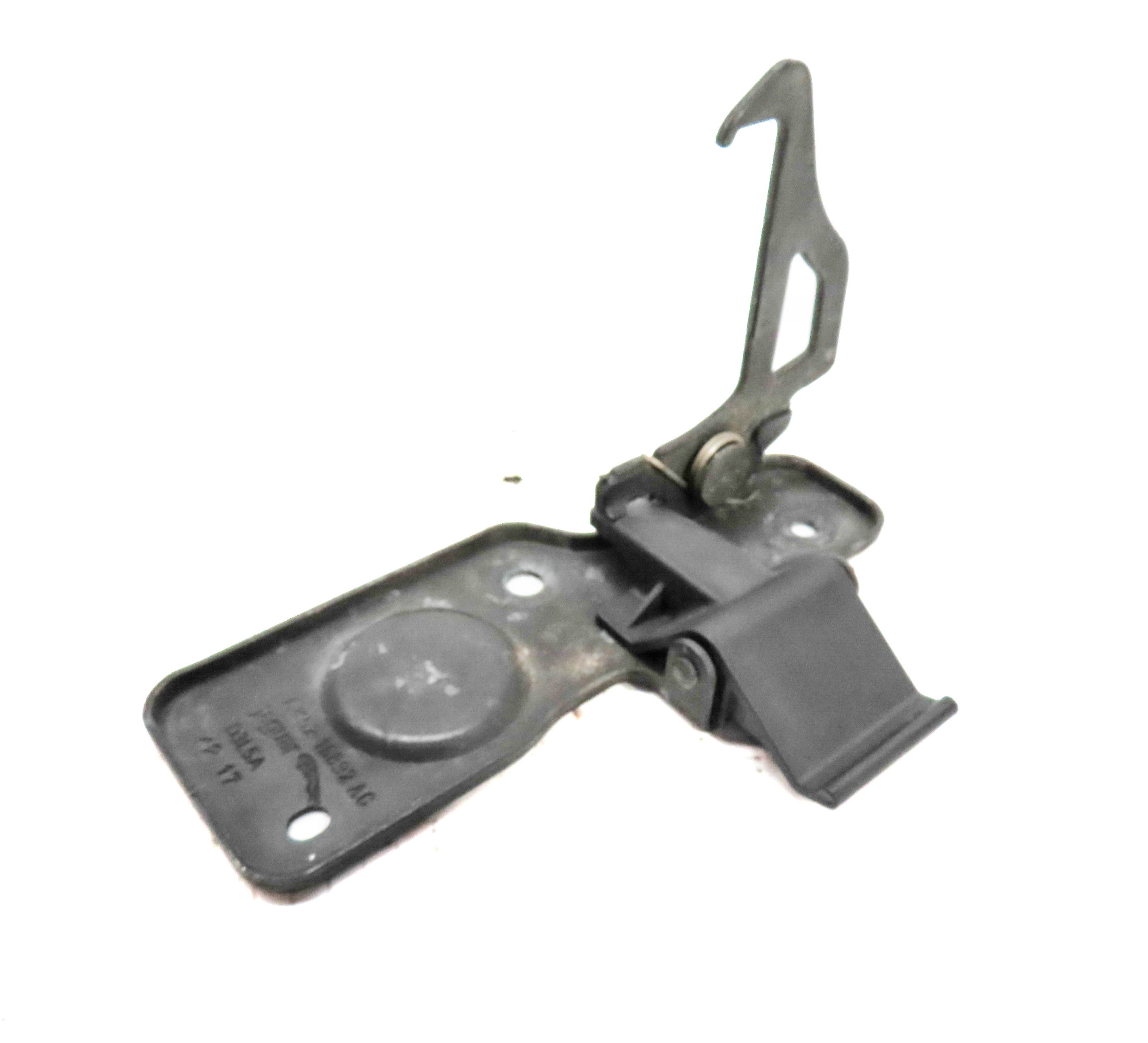 2018 LAND ROVER DISCOVERY (L462) FRONT HOOD SAFETY HOOK CATCH RELEASE HANDLE — exact item pictured