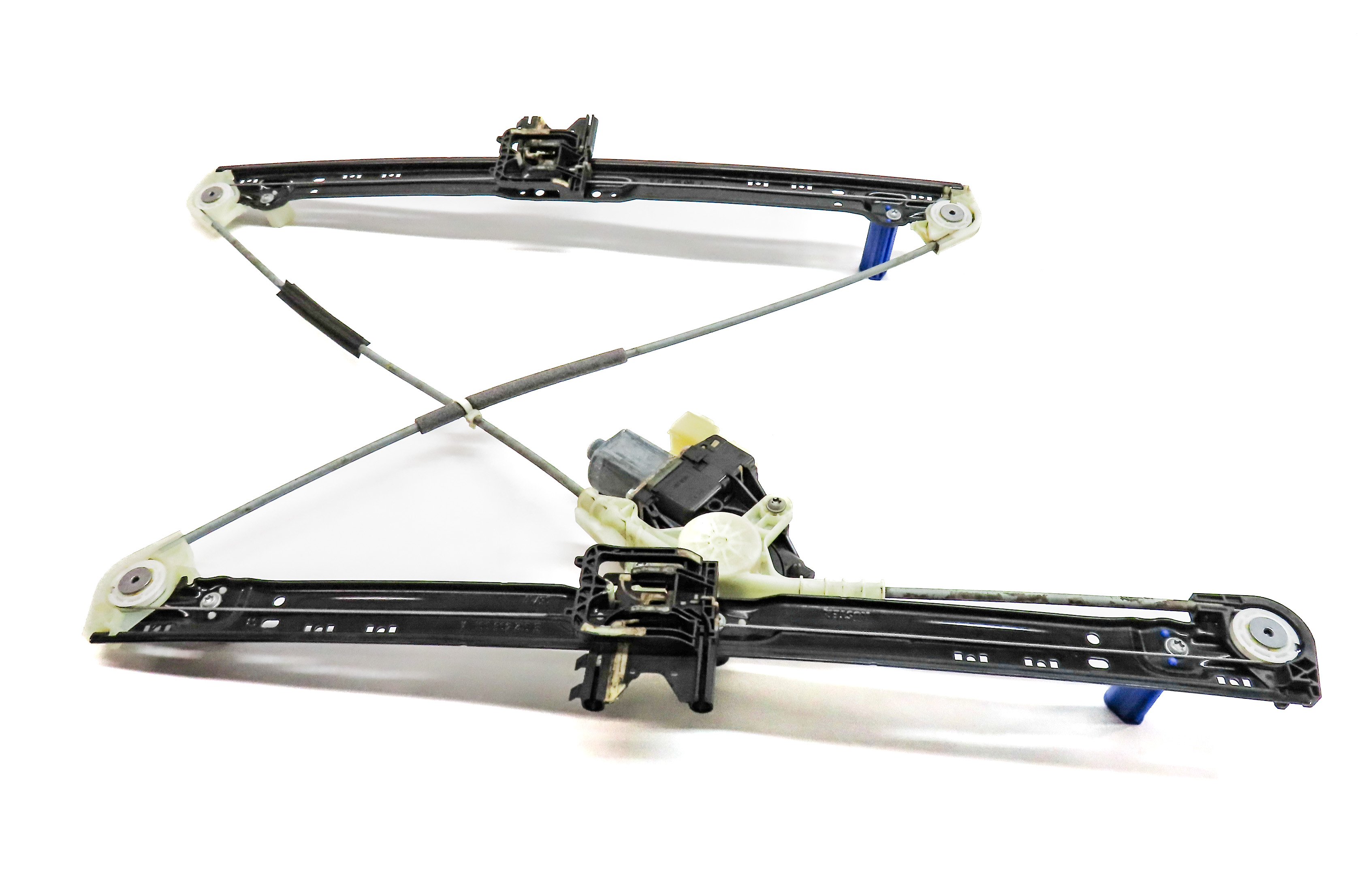 17-21 ROVER DISCOVERY (L462) FRONT LEFT DRIVER DOOR WINDOW REGULATOR w/ MOTOR — exact item pictured