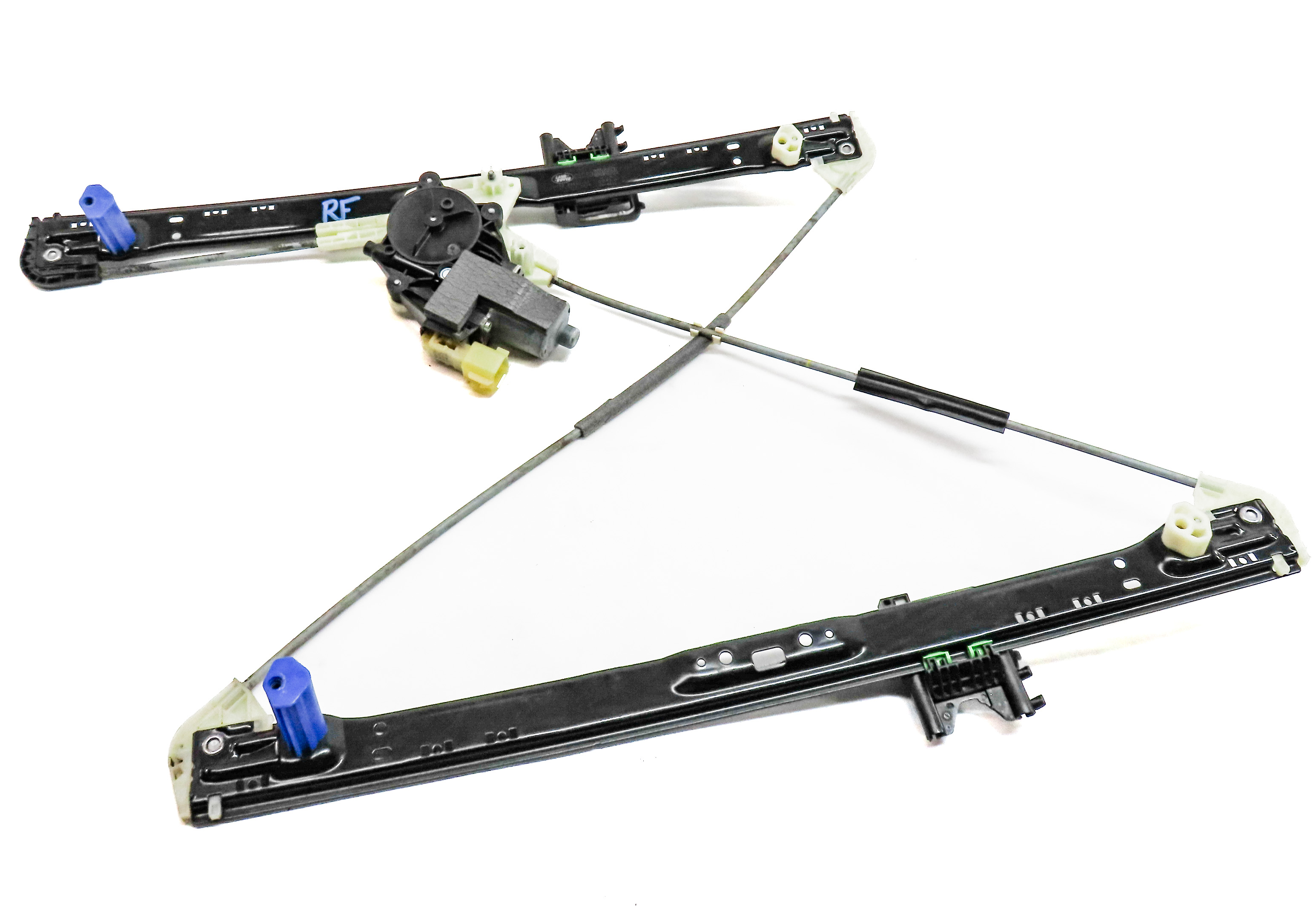 17-21 ROVER DISCOVERY L462 FRONT RIGHT PASSENGER DOOR WINDOW REGULATOR w/ MOTOR — exact item pictured