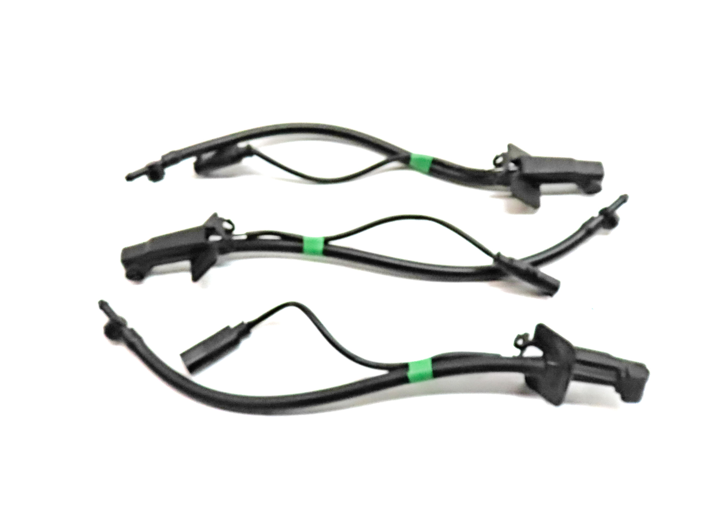 2018 LAND ROVER DISCOVERY (L462) FRONT WINDSHIELD WASHER SQUIRTER NOZZLE SET/3 — exact item pictured