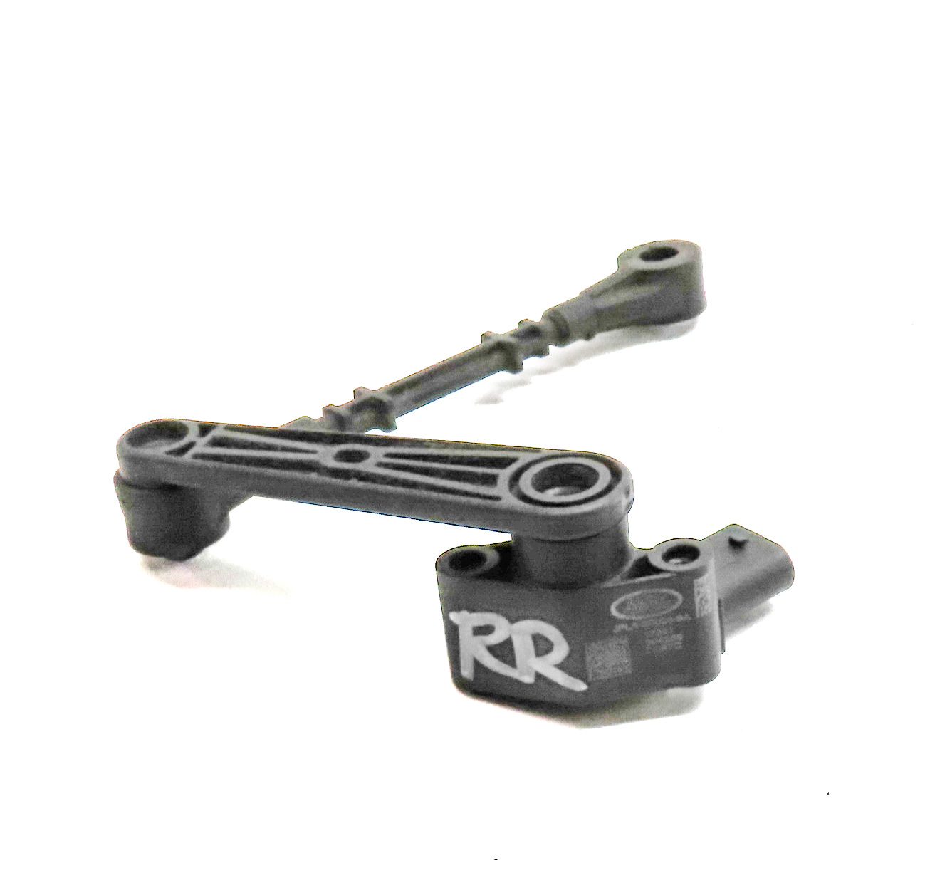 2018 LAND ROVER DISCOVERY (L462) REAR RIGHT SUSPENSION HEIGHT LEVEL SENSOR — exact item pictured