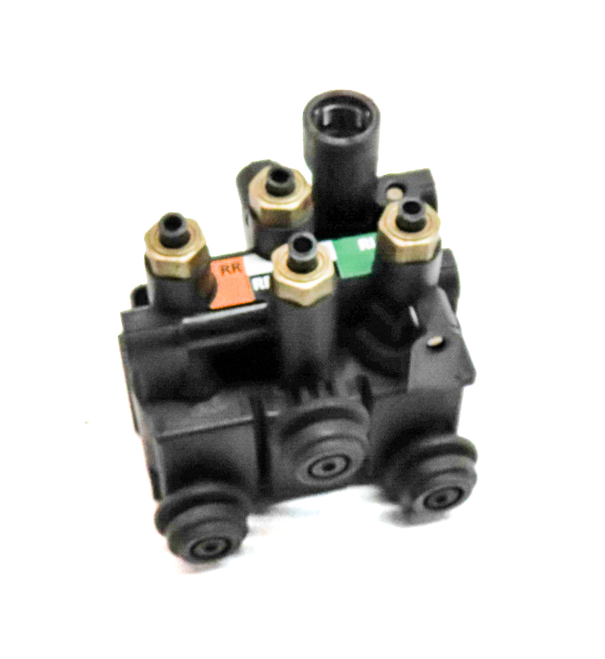 2018 LAND ROVER DISCOVERY (L462) AIR SUSPENSION CONTROL VALVE BLOCK — exact item pictured