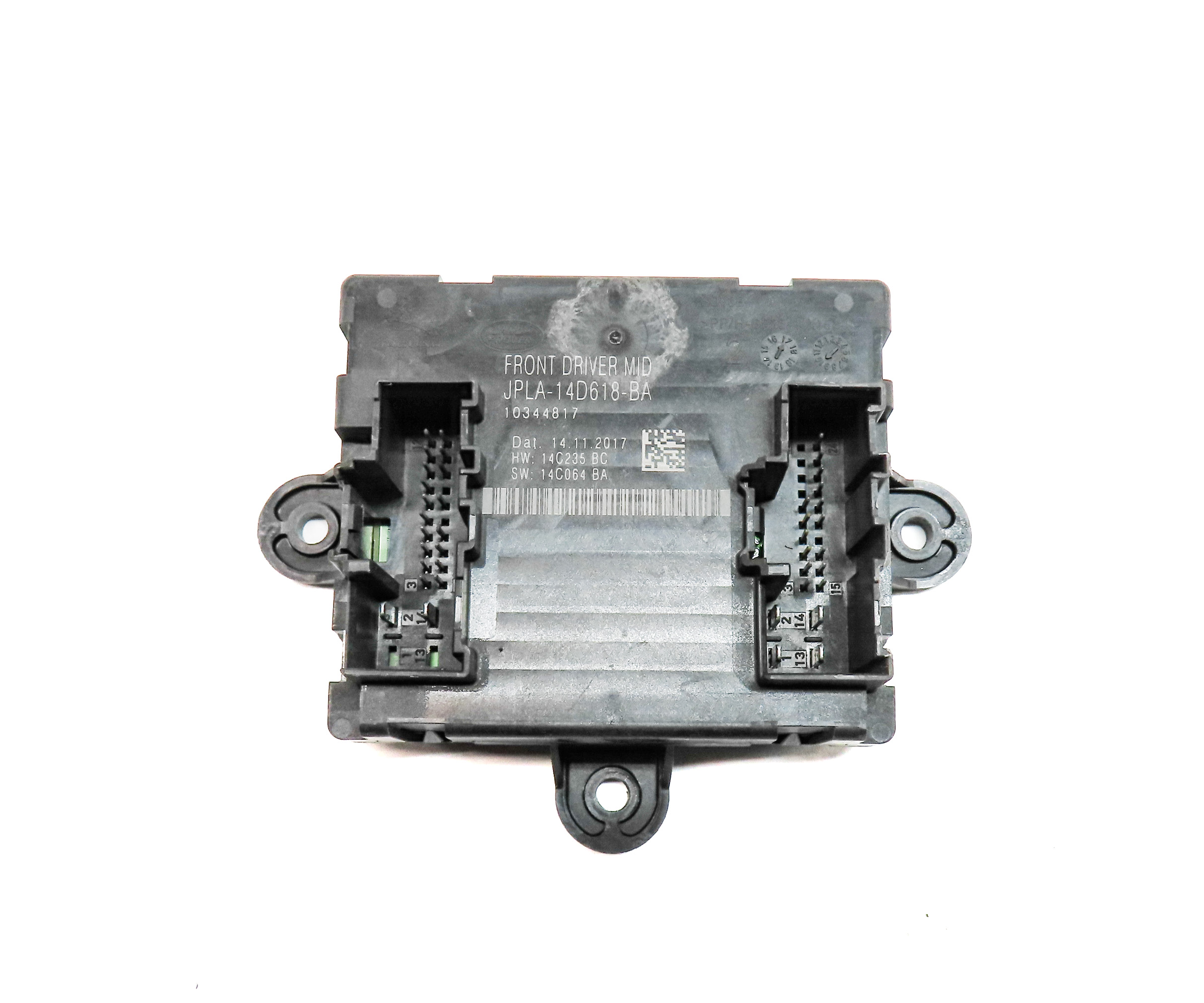 18-22 LAND RANGE ROVER SPORT DISCOVERY L462 L405 L494 DRIVER DOOR CONTROL MODULE — exact item pictured