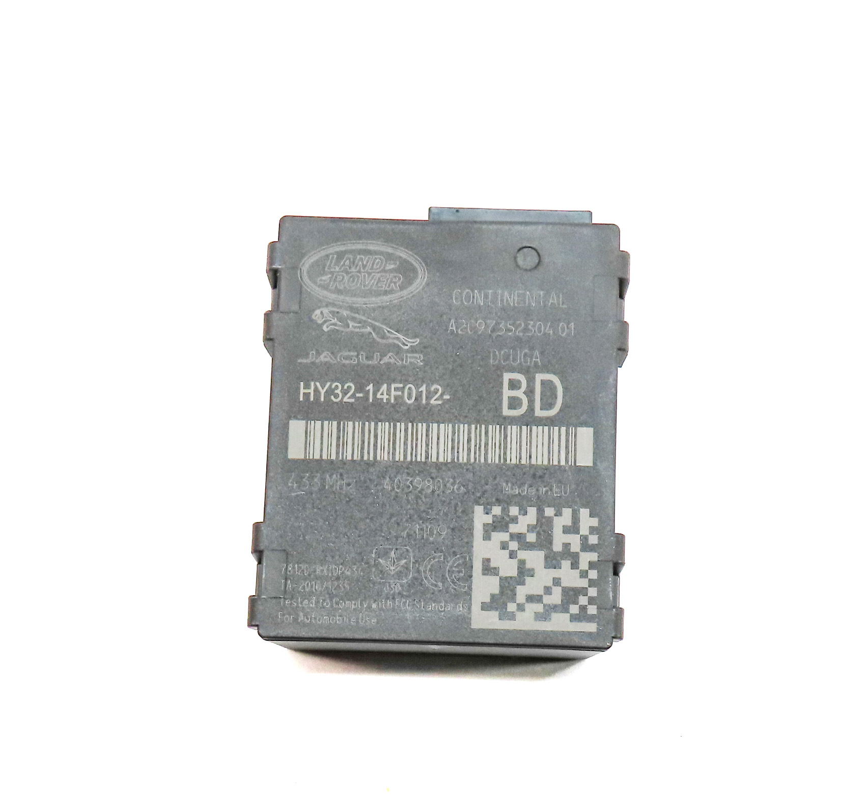 18 LAND ROVER DISCOVERY (L462) TIRE PRESSURE MONITOR SYSTEM TPMS CONTROL MODULE — exact item pictured