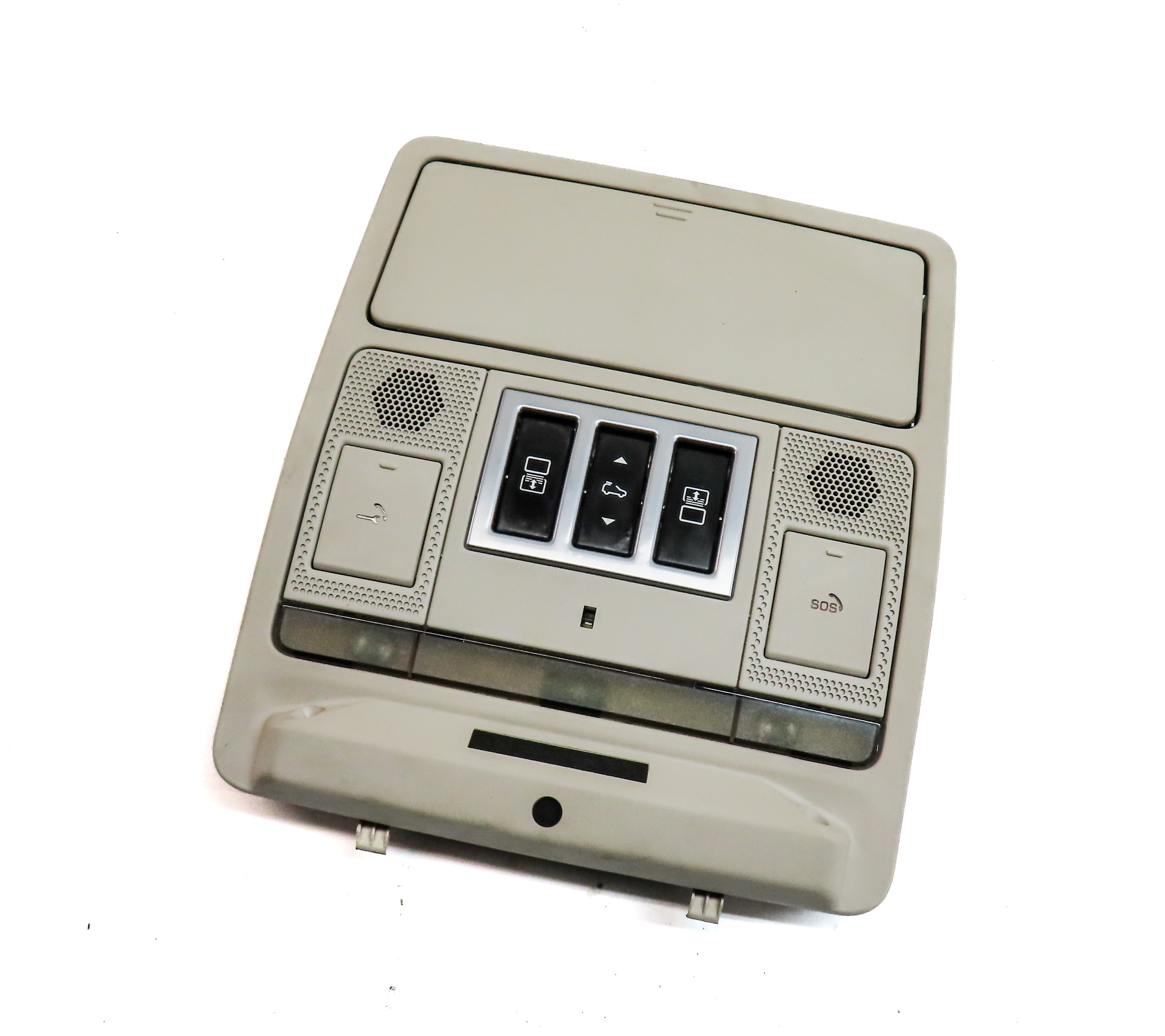 2018 LAND ROVER DISCOVERY (L462) FRONT DOME MAP READING LIGHT LAMP (Gray) — exact item pictured