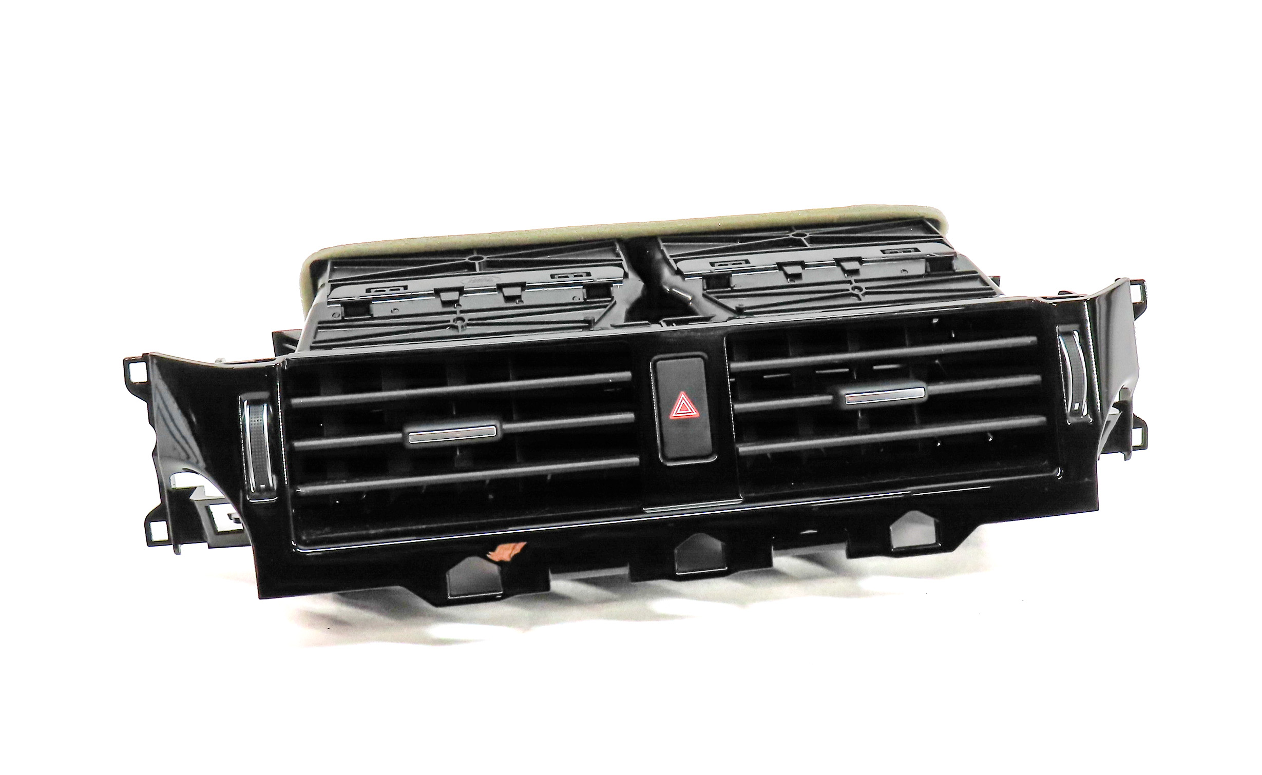 2018 LAND ROVER DISCOVERY (L462) FRONT CENTER DASH HEAT AIR AC DUAL VENT (Black) — exact item pictured