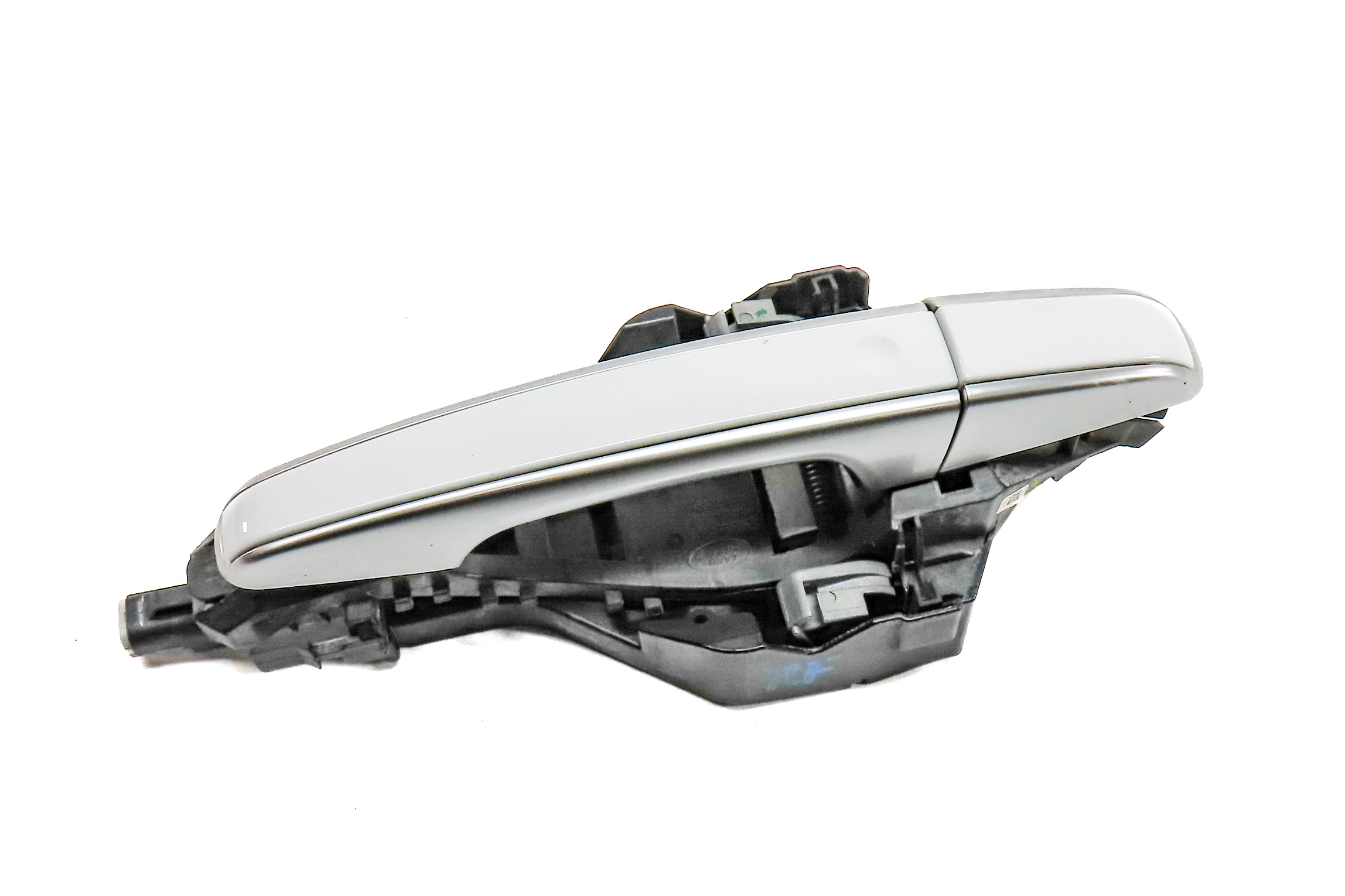 17-20 RANGE ROVER DISCOVERY L462 FRONT RIGHT PASSENGER DOOR HANDLE (White) — exact item pictured