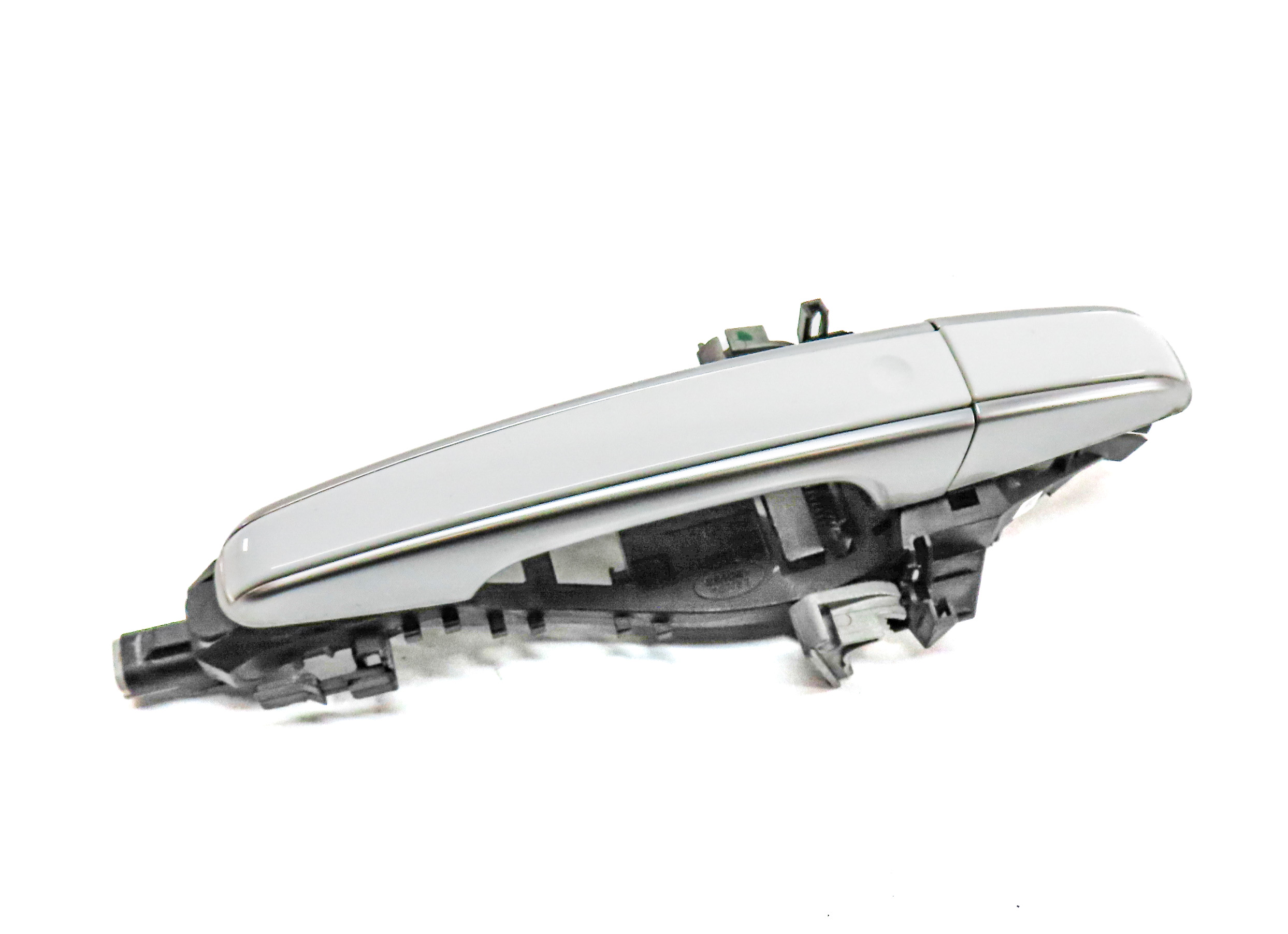 17-20 RANGE ROVER DISCOVERY L462 REAR LEFT EXTERIOR DOOR HANDLE (White) — exact item pictured