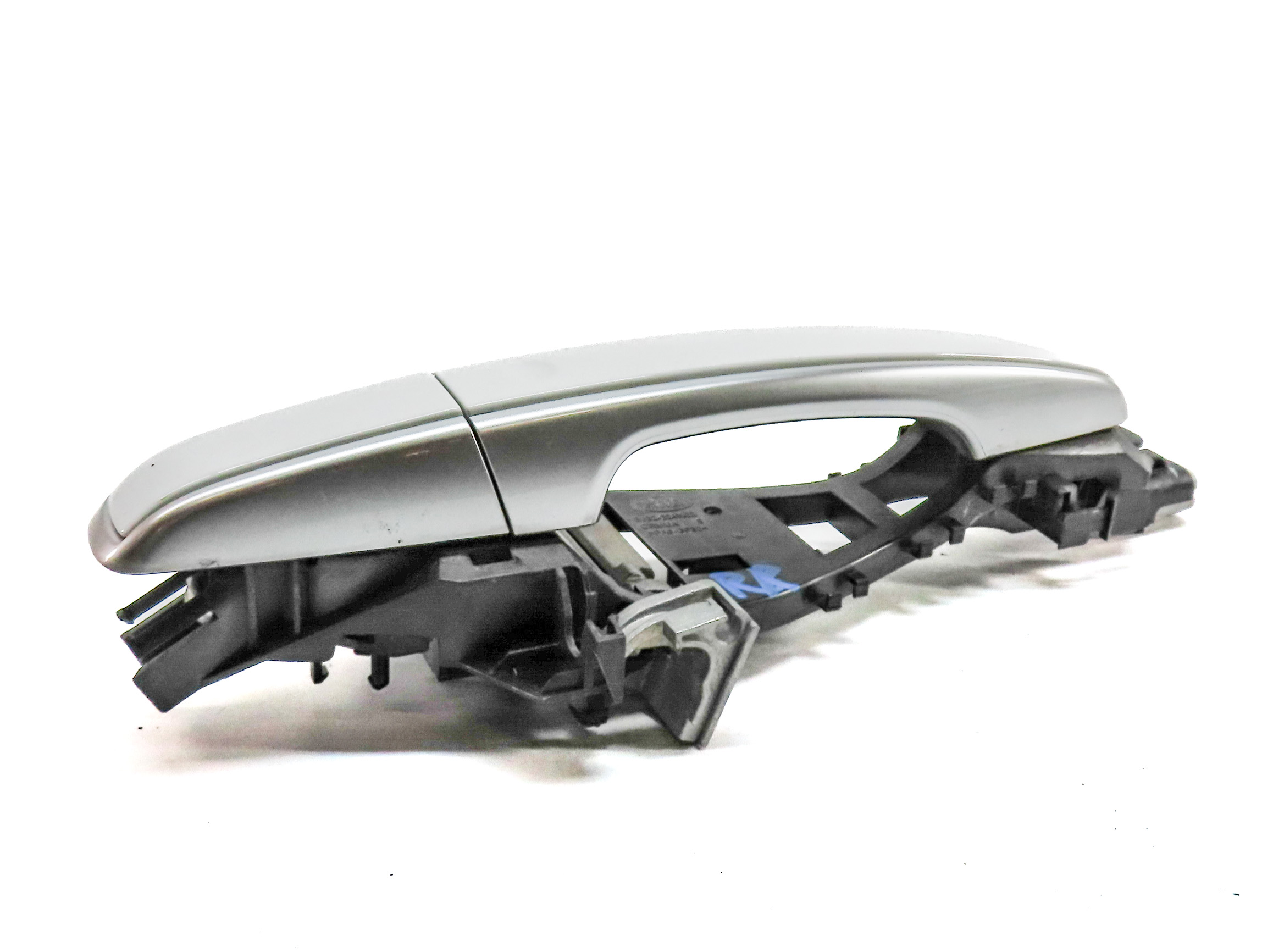 17-20 RANGE ROVER DISCOVERY L462 REAR RIGHT PASSENGER DOOR HANDLE (White) — exact item pictured