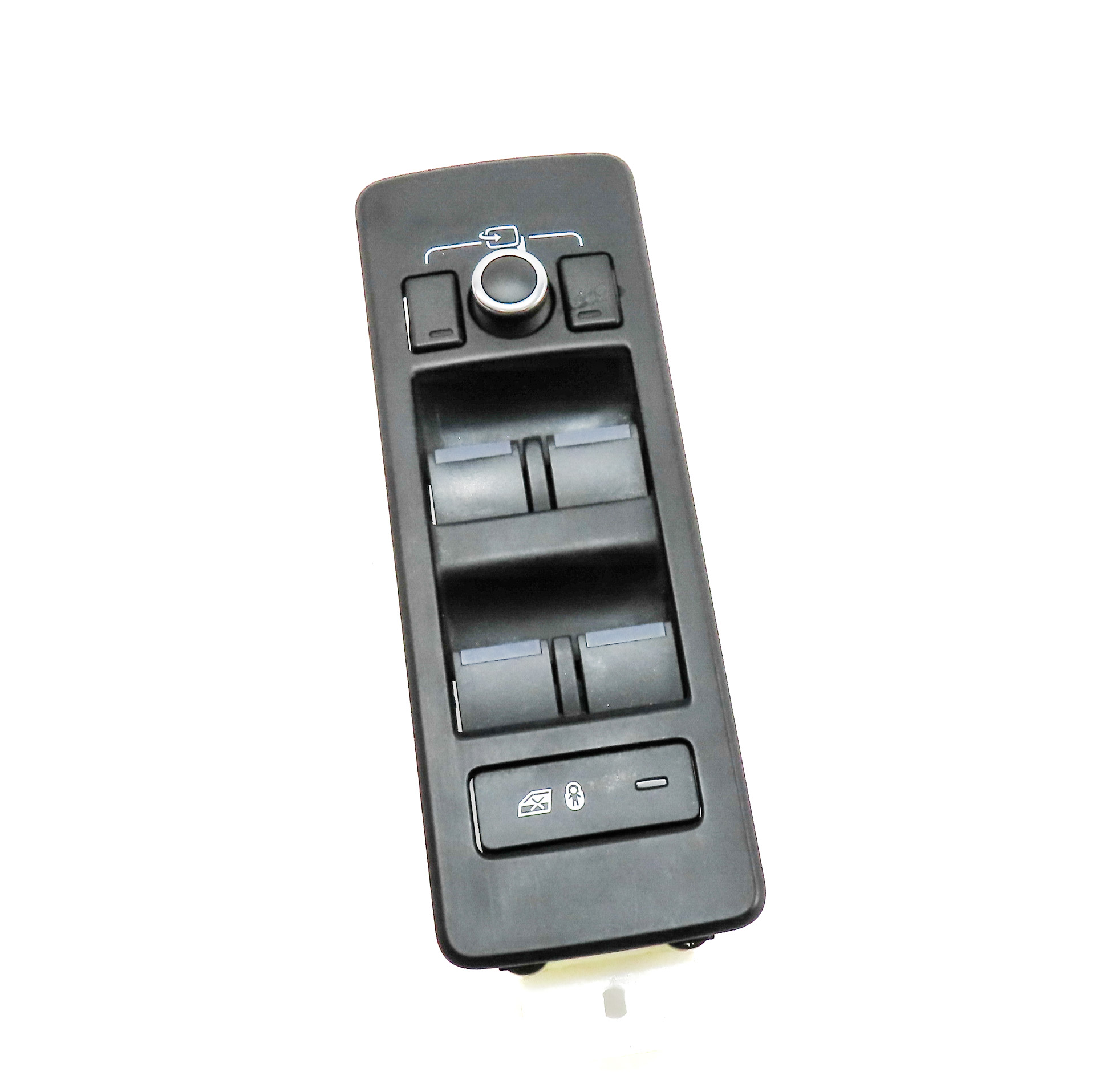 17-22 DISCOVERY EVOQUE DEFENDER VELAR L462 L538 FRONT LEFT DRIVER WINDOW SWITCH — exact item pictured