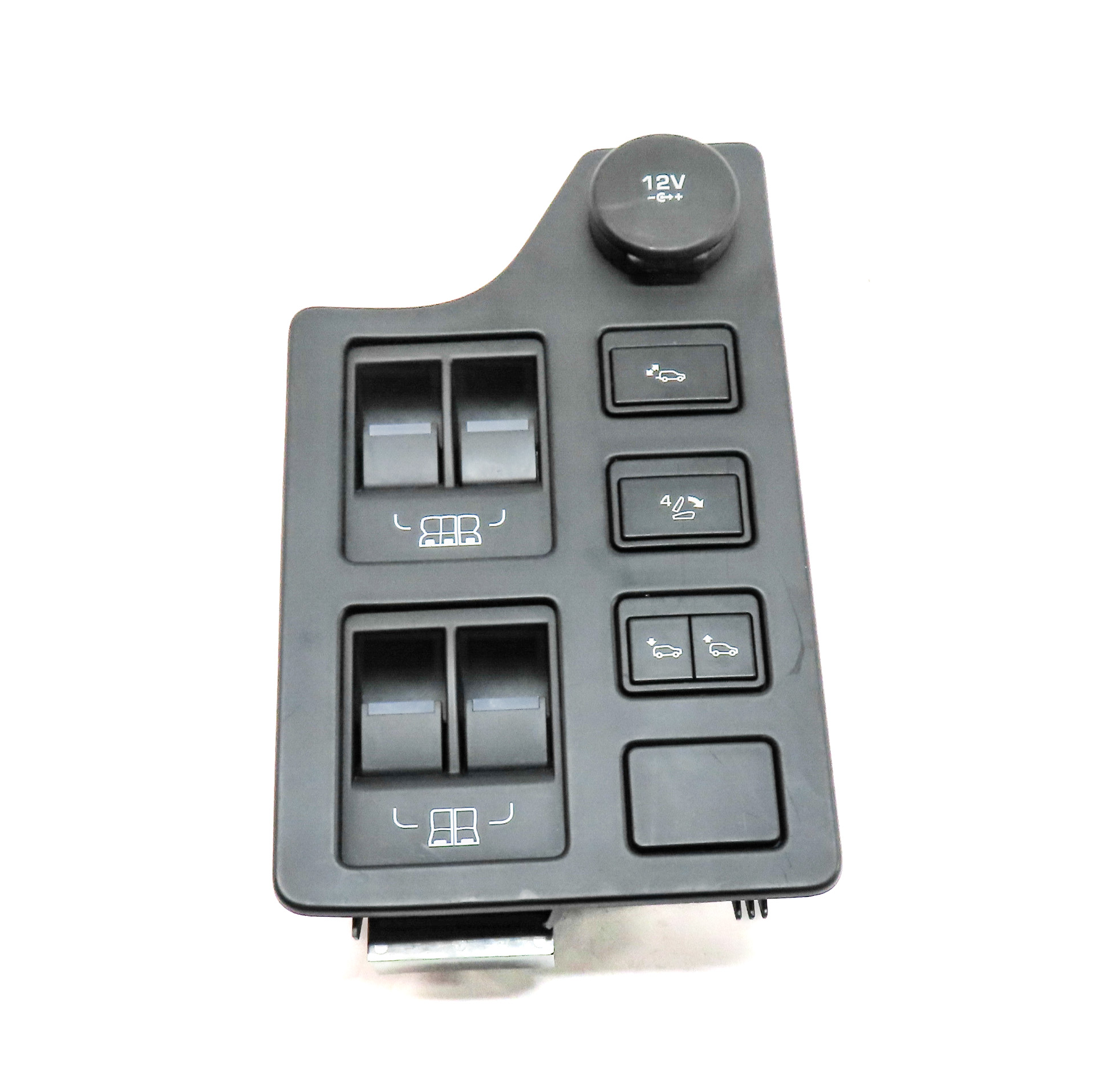 2018 LAND ROVER DISCOVERY (L462) REAR TRUNK FOLDING SEAT HATCH LID CONTROL PANEL — exact item pictured