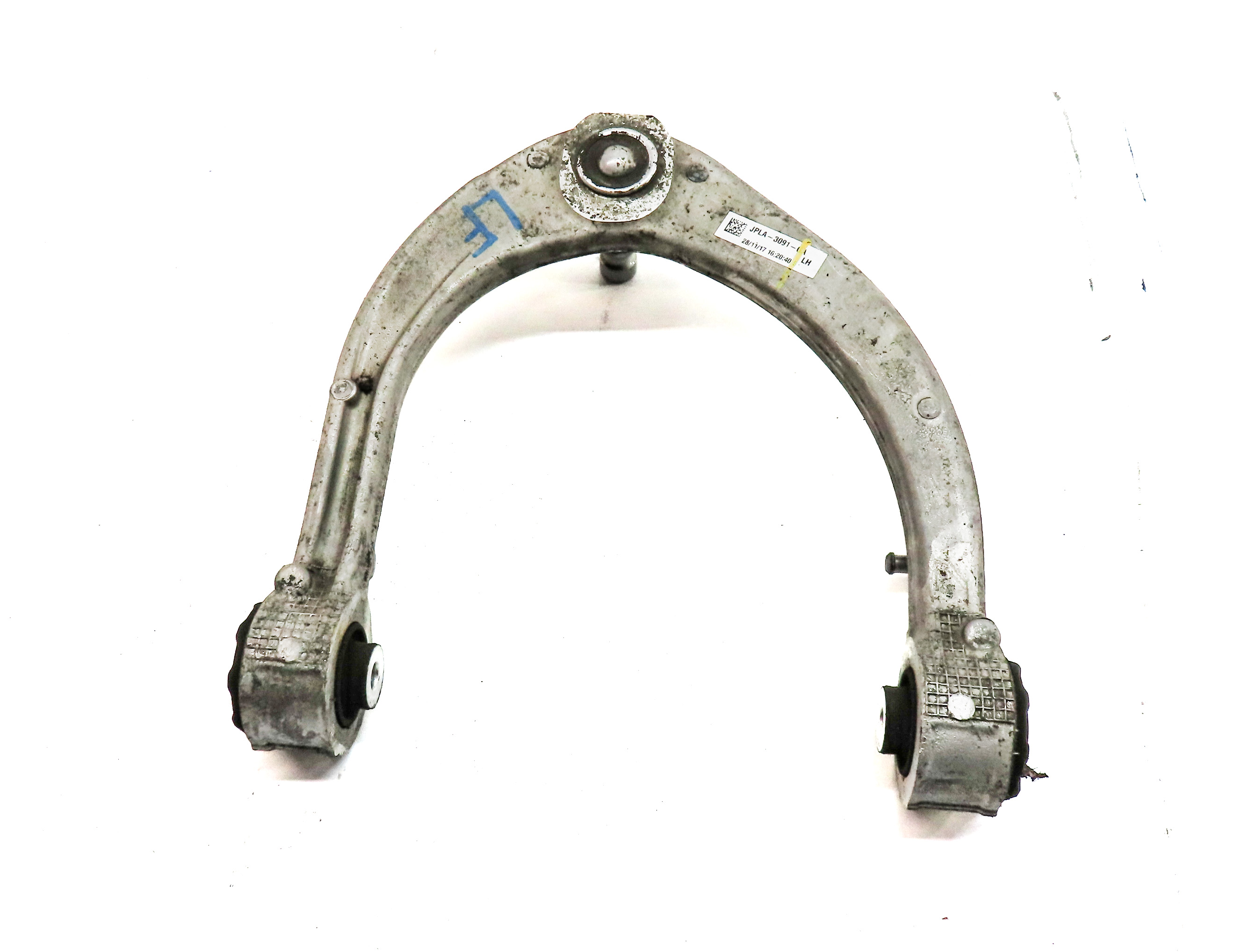 2017-2020 RANGE ROVER SPORT (L494) FRONT LEFT DRIVER UPPER CONTROL ARM — exact item pictured