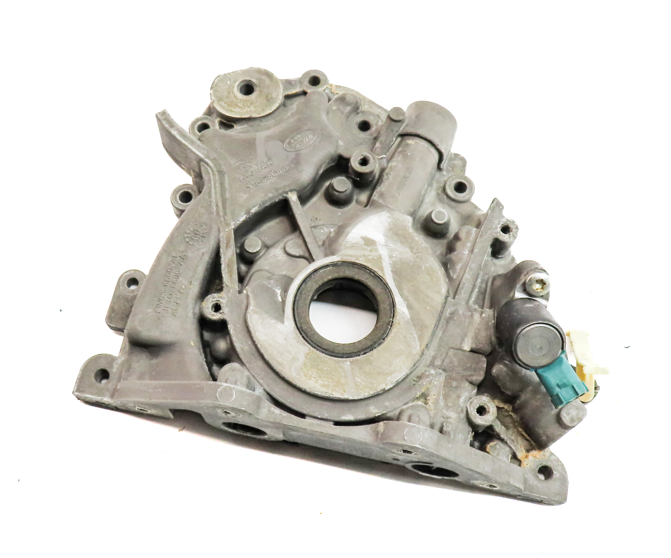 2018 LAND ROVER DISCOVERY (L462) 3.0L DIESEL ENGINE MOTOR OIL FLUID PUMP — exact item pictured