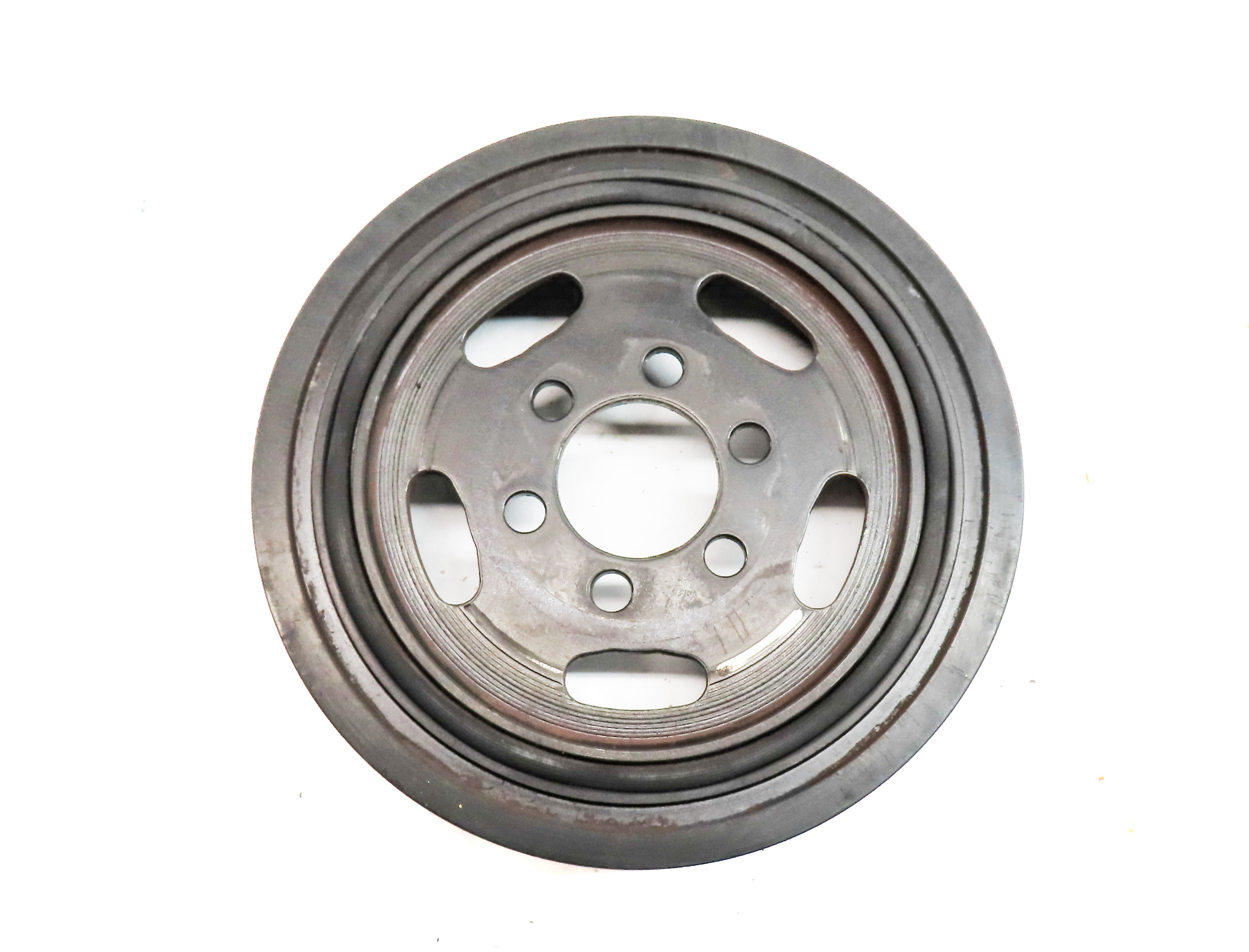 17-21 RANGE ROVER SPORT DISCOVERY L405 L494 L462 DIESEL ENGINE HARMONIC BALANCER — exact item pictured