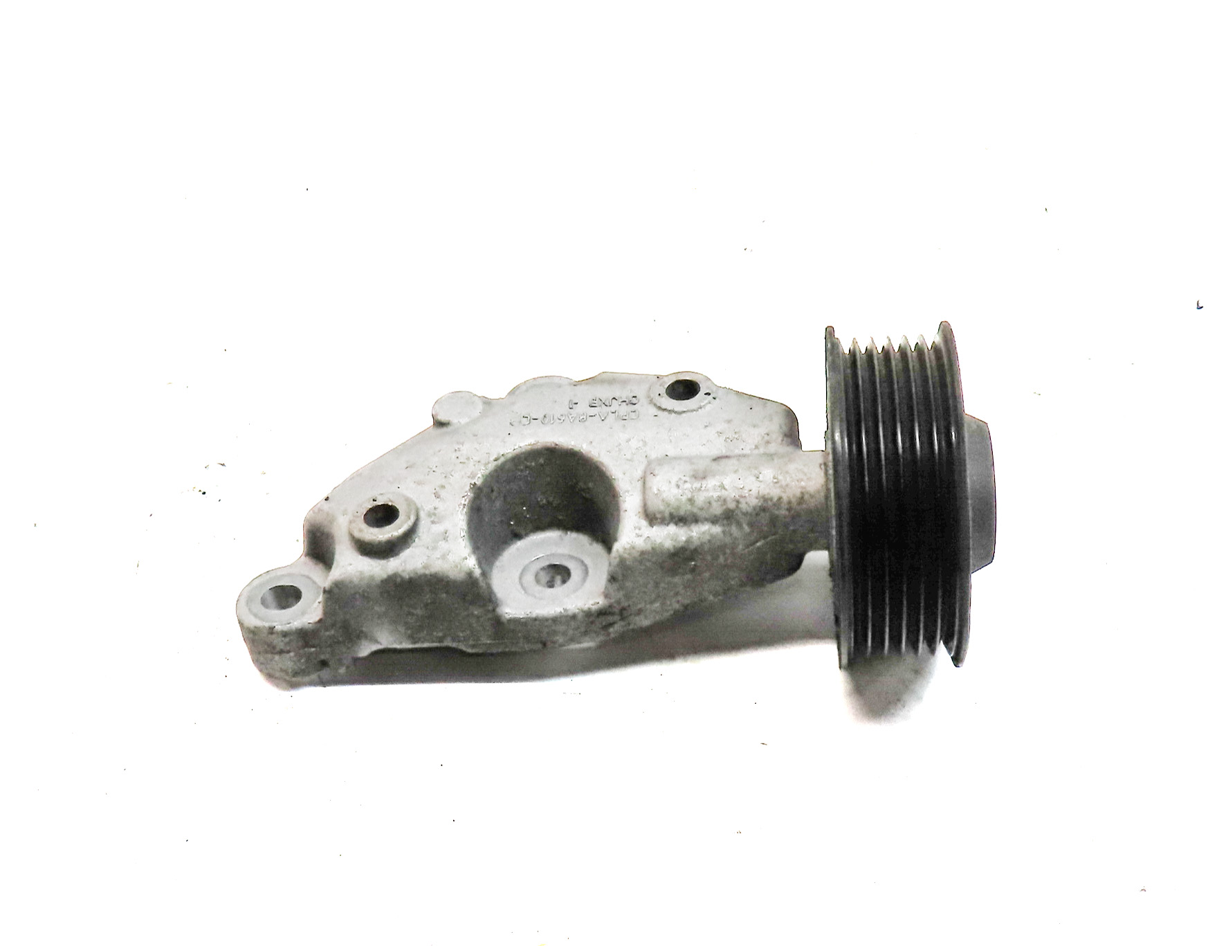 2018 LAND ROVER DISCOVERY (L462) 3.0L DIESEL ENGINE MOTOR IDLER PULLEY — exact item pictured