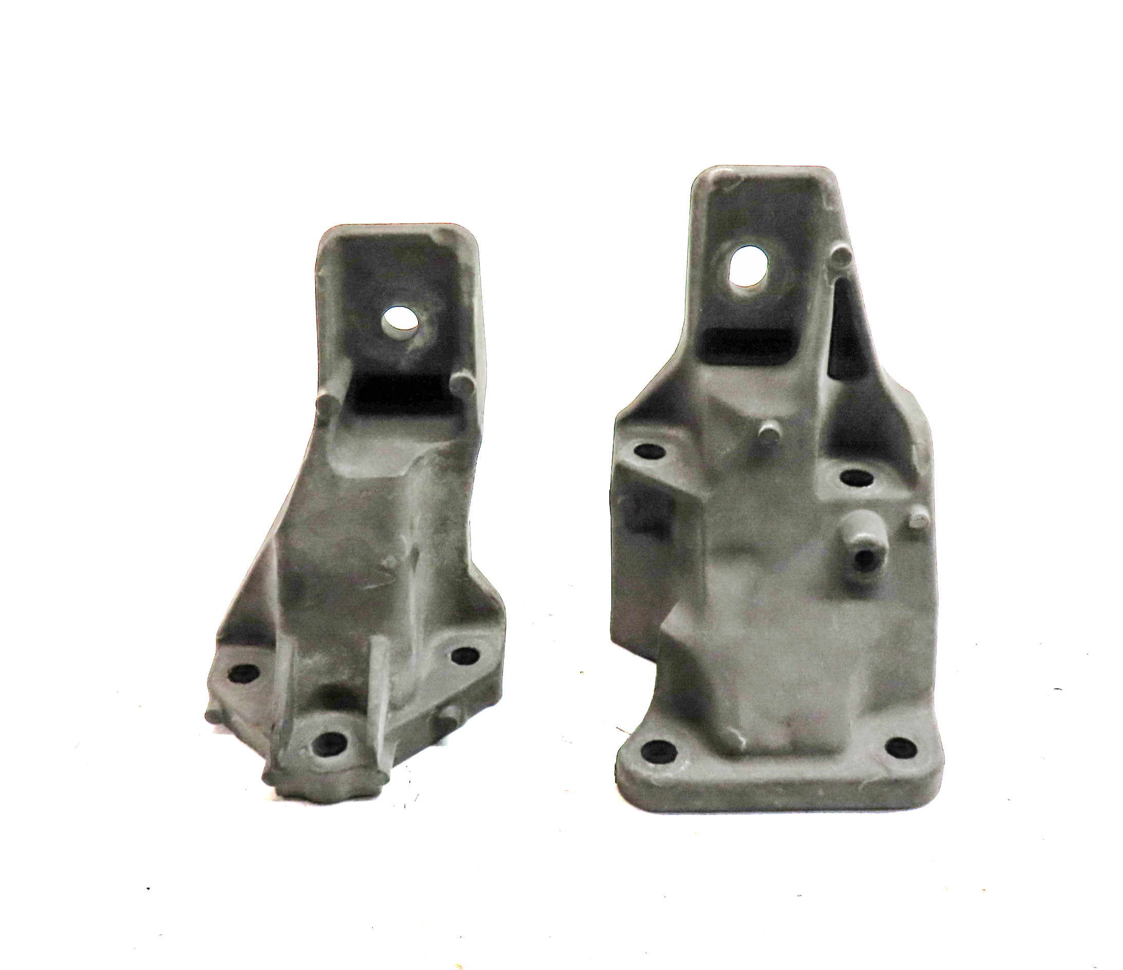 2018 LAND ROVER DISCOVERY (L462) 3.0L DIESEL ENGINE MOTOR MOUNT BRACKET SET/2 — exact item pictured