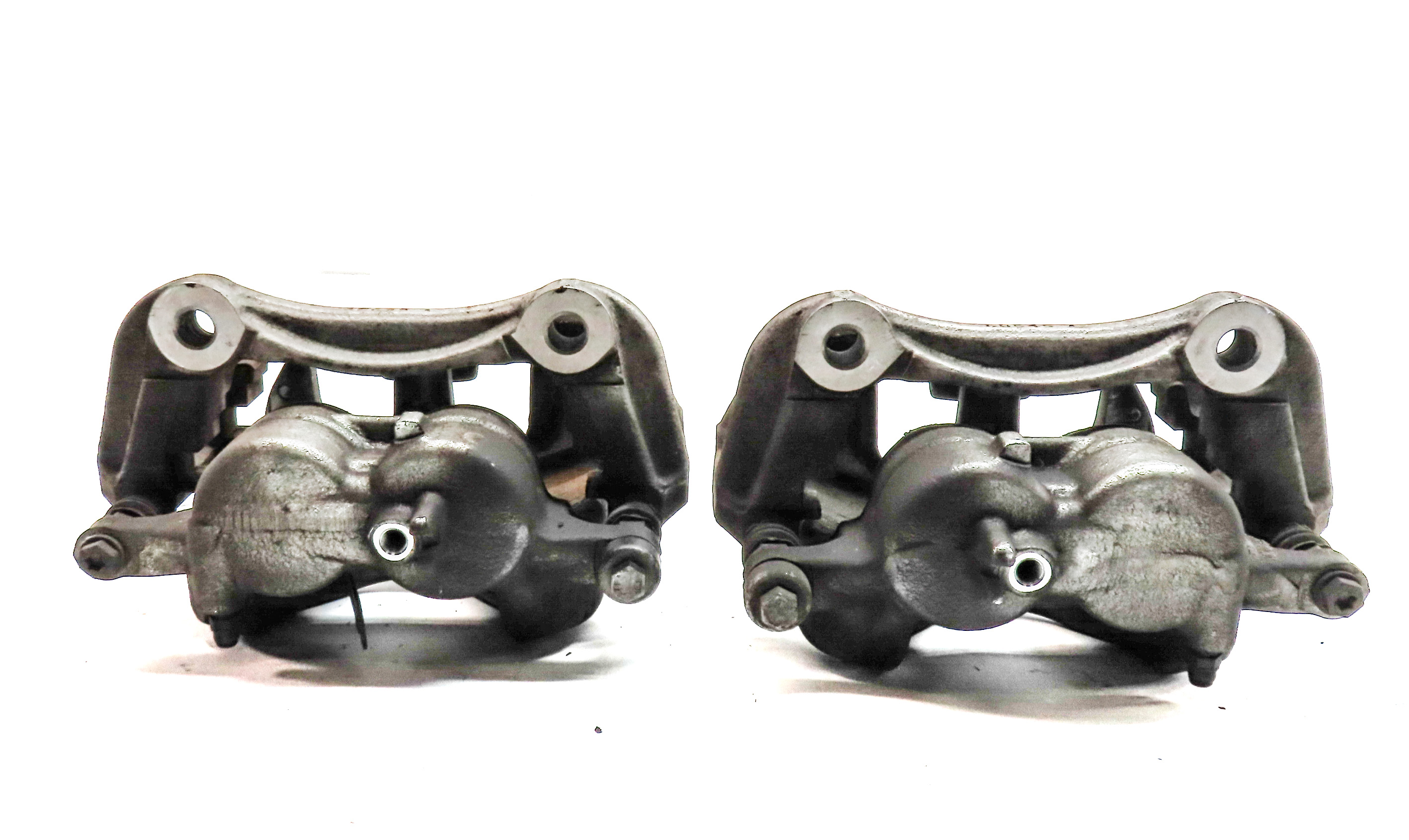 18-21 RANGE ROVER SPORT DISCOVERY L494 L405 L462 FRONT BREMBO BRAKE CALIPER SET — exact item pictured