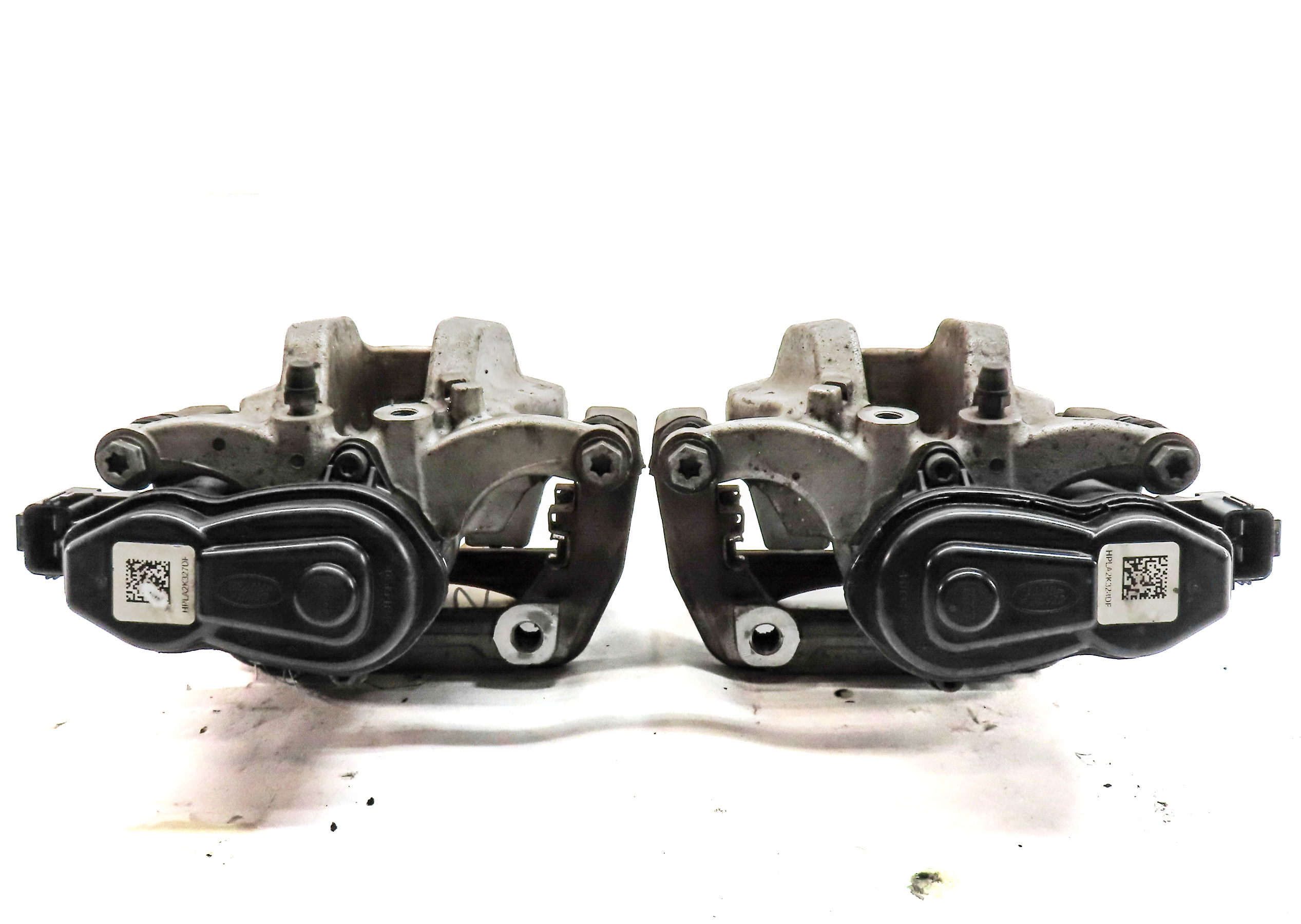 2018 LAND ROVER DISCOVERY (L462) DIESEL REAR LEFT & RIGHT BRAKE CALIPER SET/2 — exact item pictured