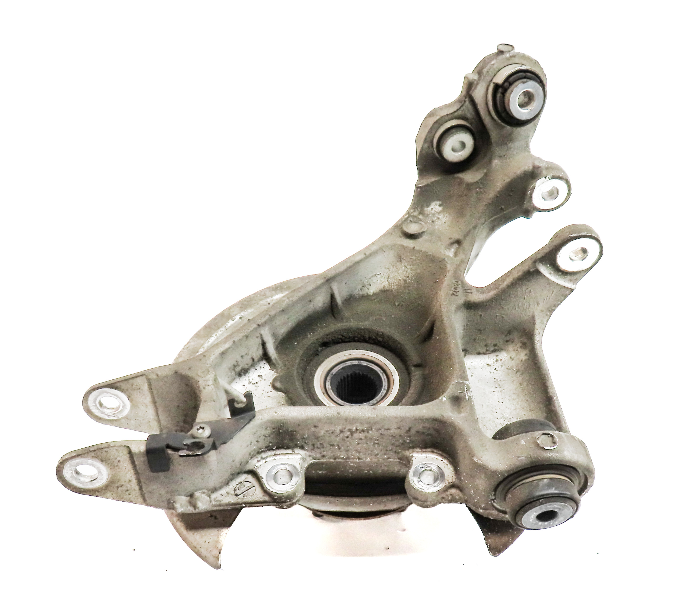 17-21 ROVER SPORT DISCOVERY L462 L494 REAR LEFT AIR SUSPENSION SPINDLE KNUCKLE — exact item pictured