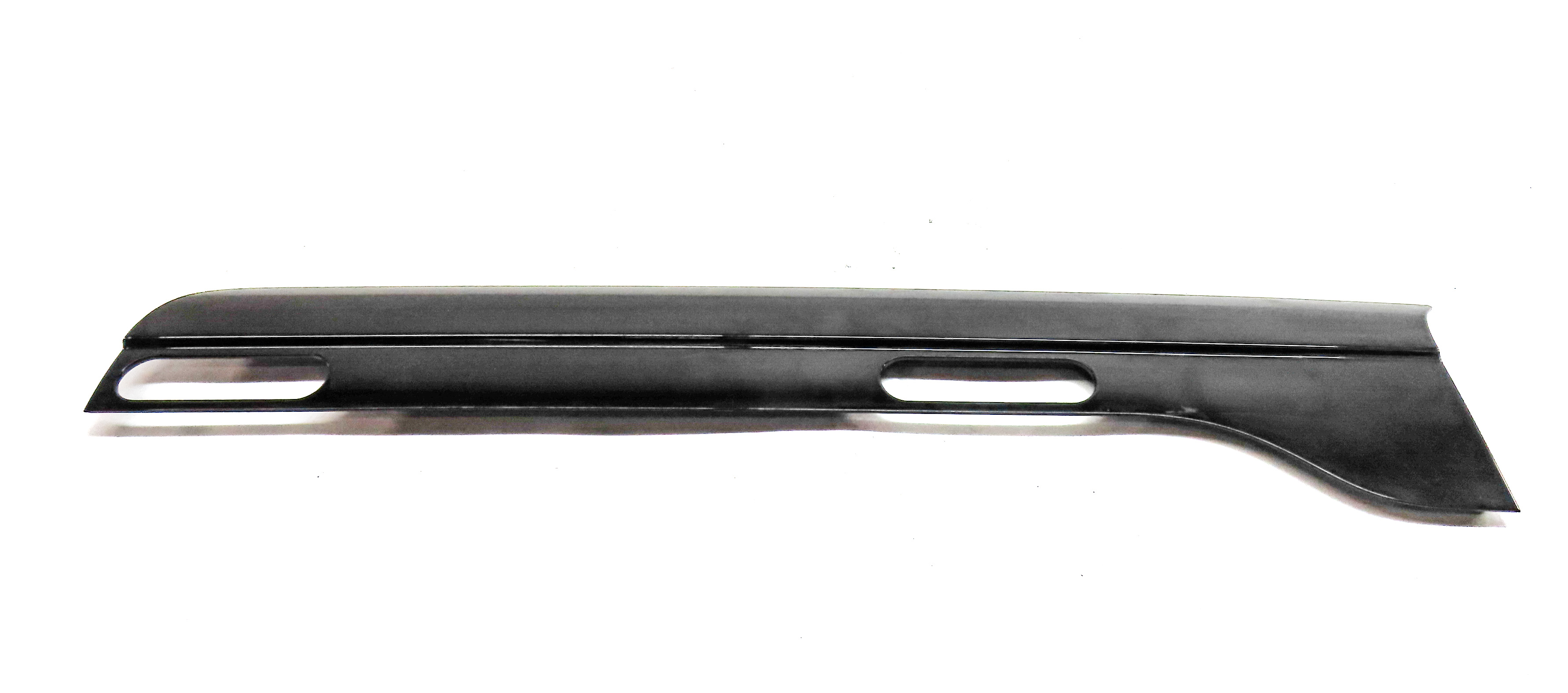 2018 LAND ROVER DISCOVERY (L462) REAR RIGHT LOWER DOOR TRIM MOULDING (BLACK) — exact item pictured
