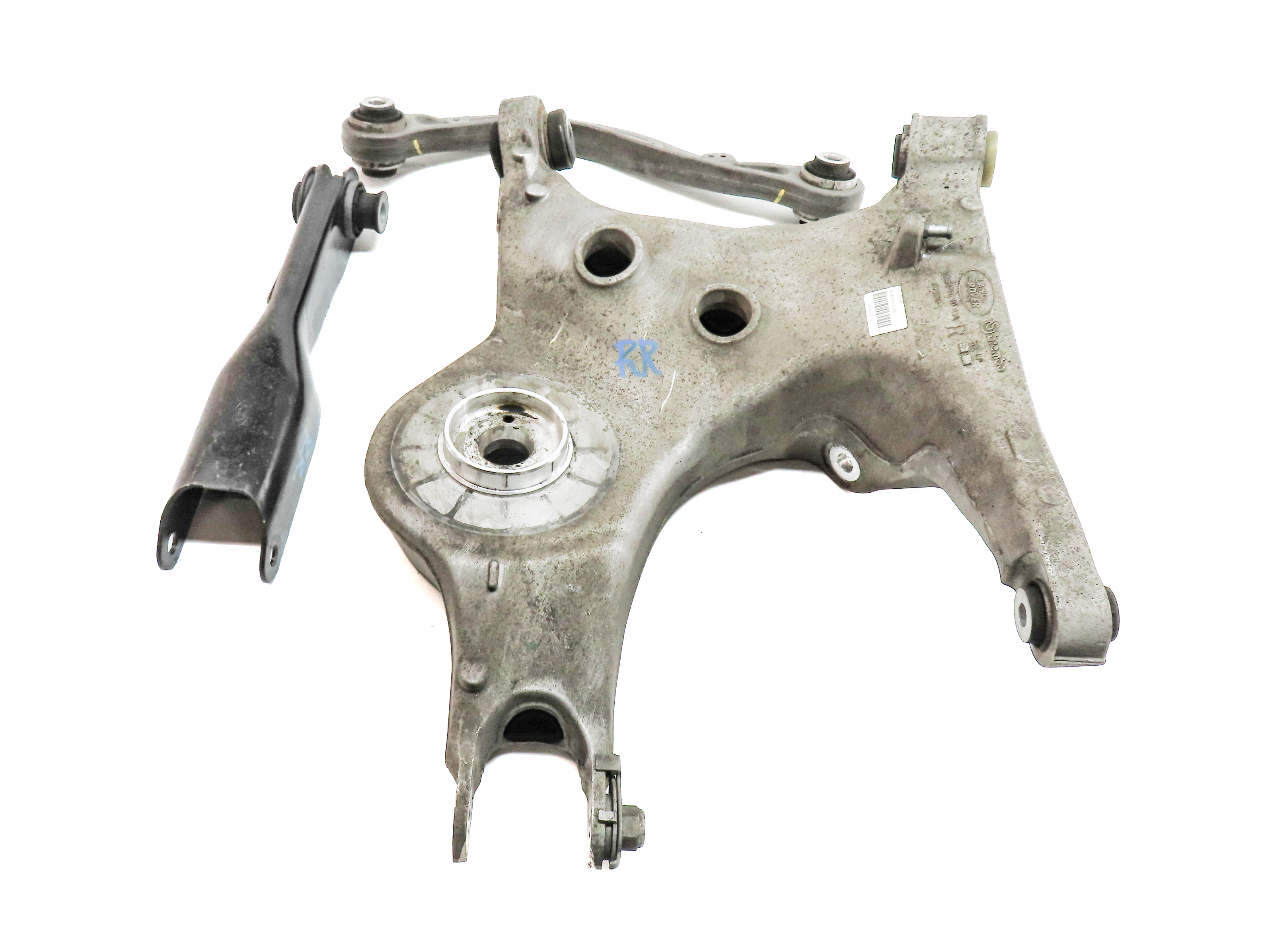 17-20 LAND ROVER DISCOVERY L462 REAR RIGHT PASSENGER CONTROL ARM SET/3 — exact item pictured