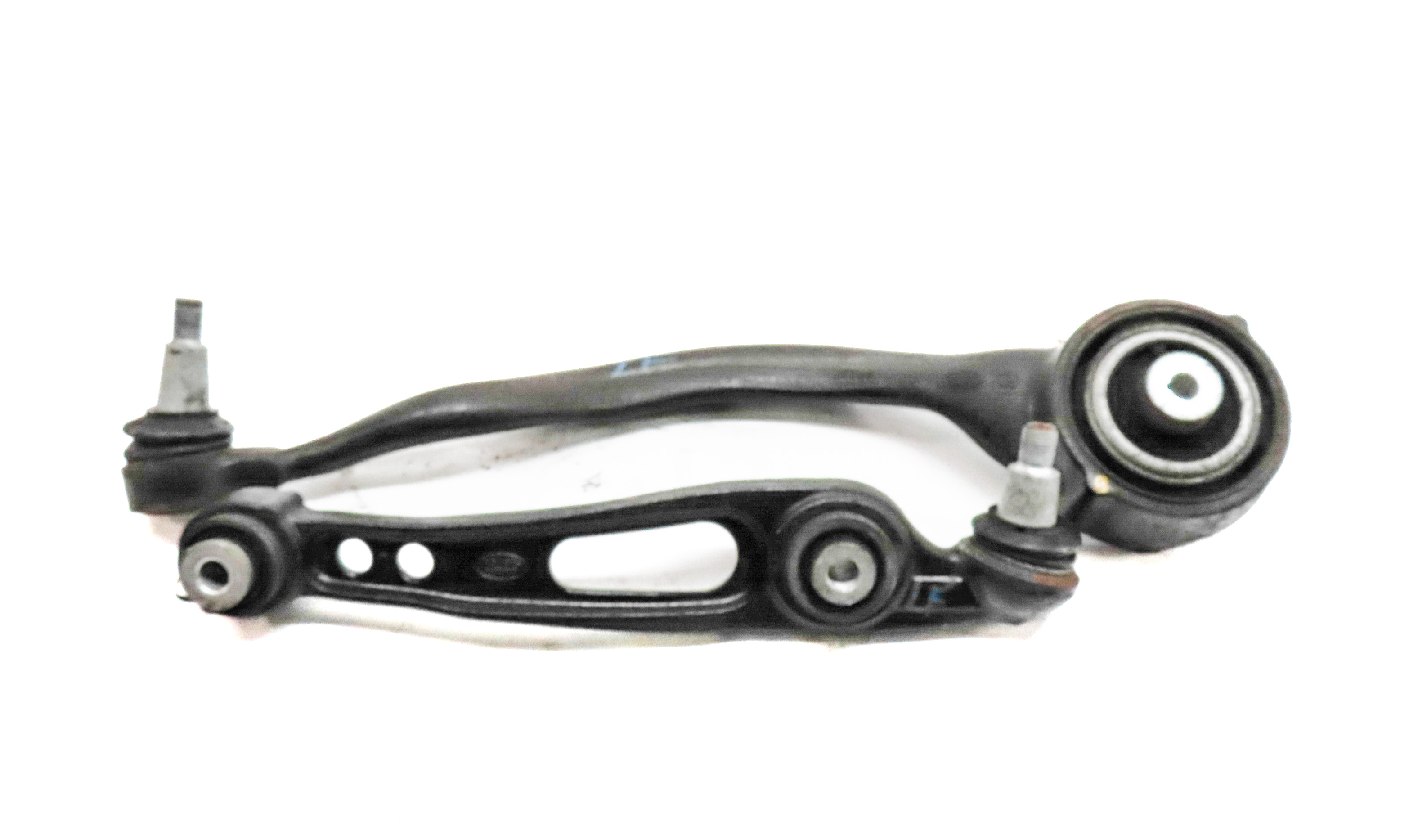17-22 LAND RANGE ROVER DISCOVERY L462 L405 FRONT LEFT DRIVER CONTORL ARM SET/2 — exact item pictured