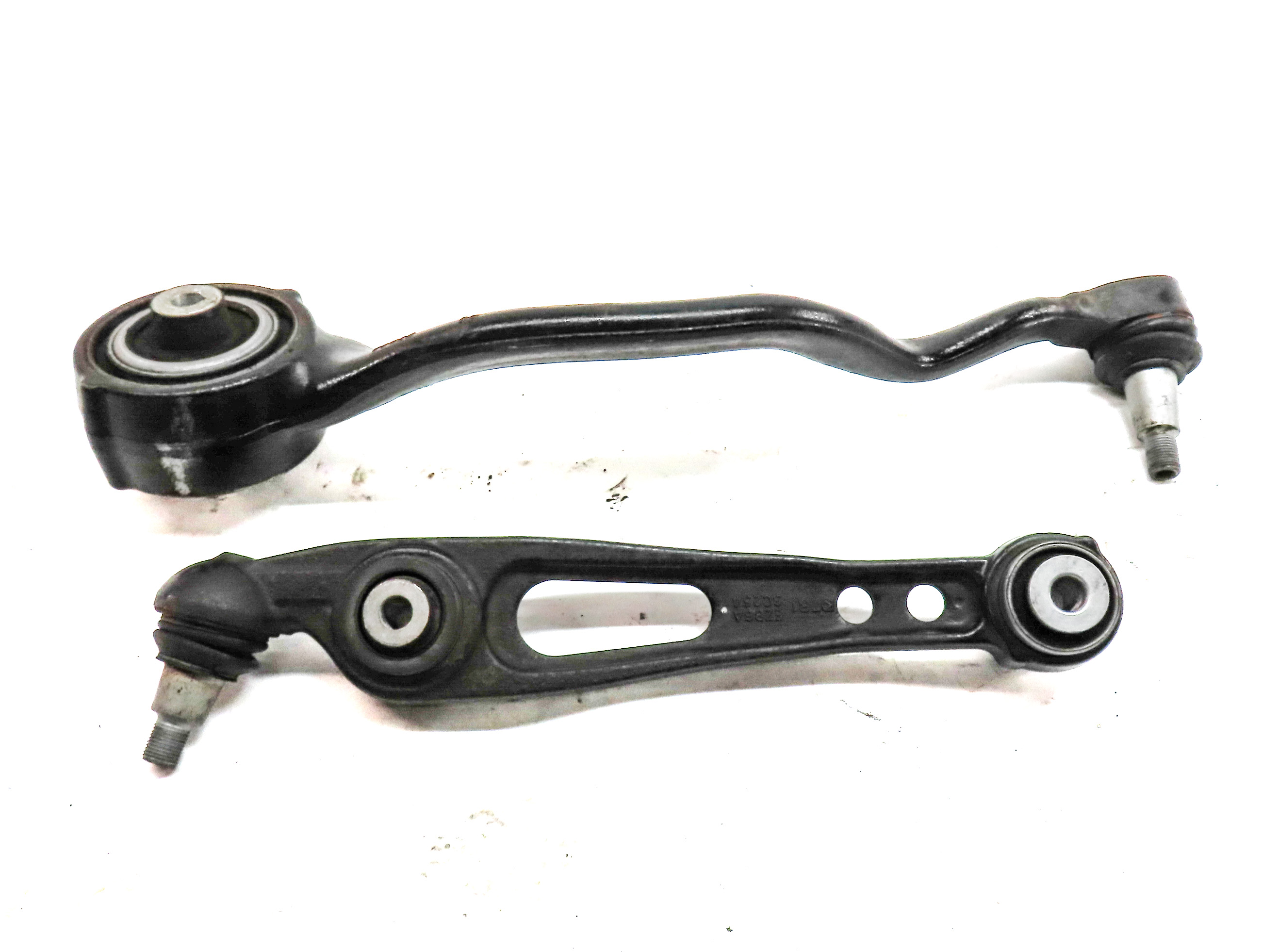 17-22 LAND RANGE ROVER DISCOVERY L462 L494 FRONT LEFT DRIVER CONTORL ARM SET/2 — exact item pictured